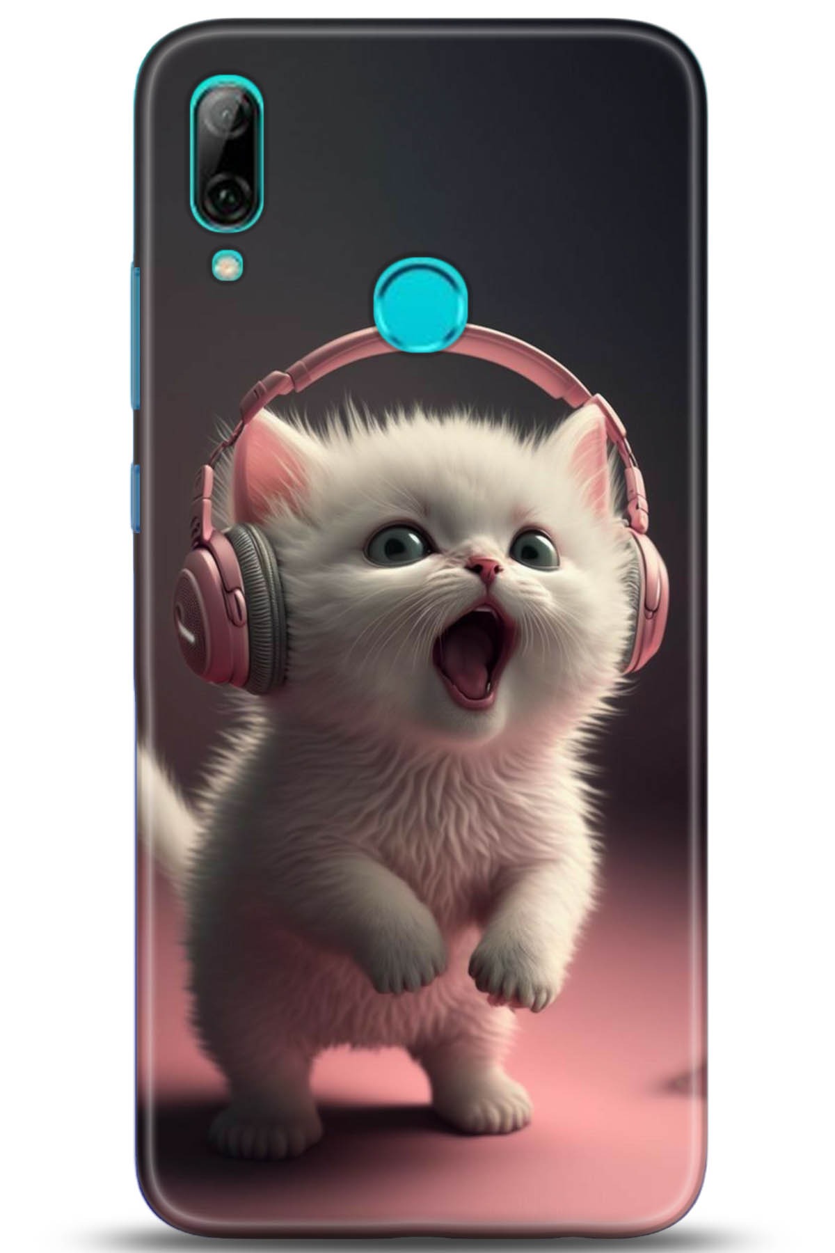 Huawei P Smart 2019 Uyumlu Kılıf HD Baskılı Kılıf - Followed Institution 5103