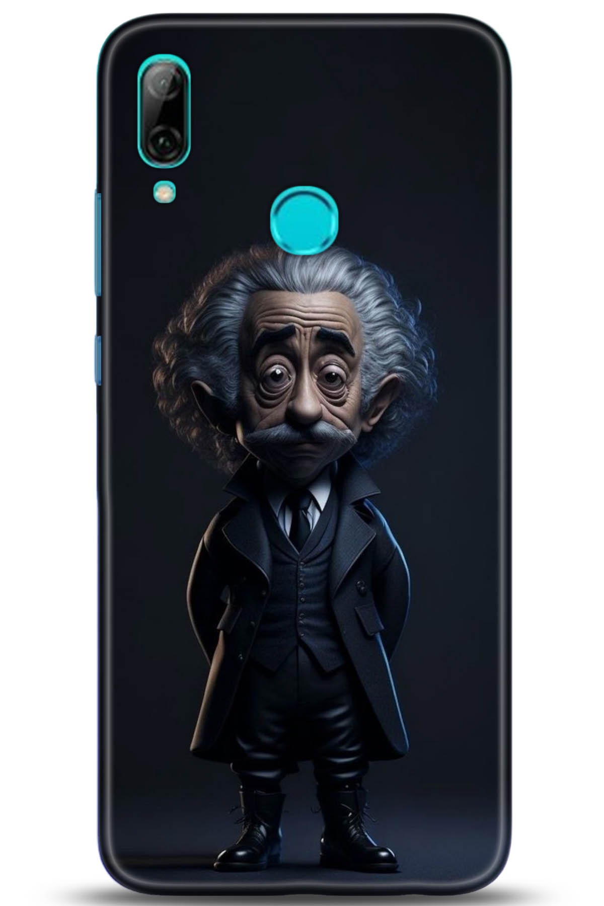 Huawei P Smart 2019 Uyumlu Kılıf HD Baskılı Kılıf - Followed Institution 5105