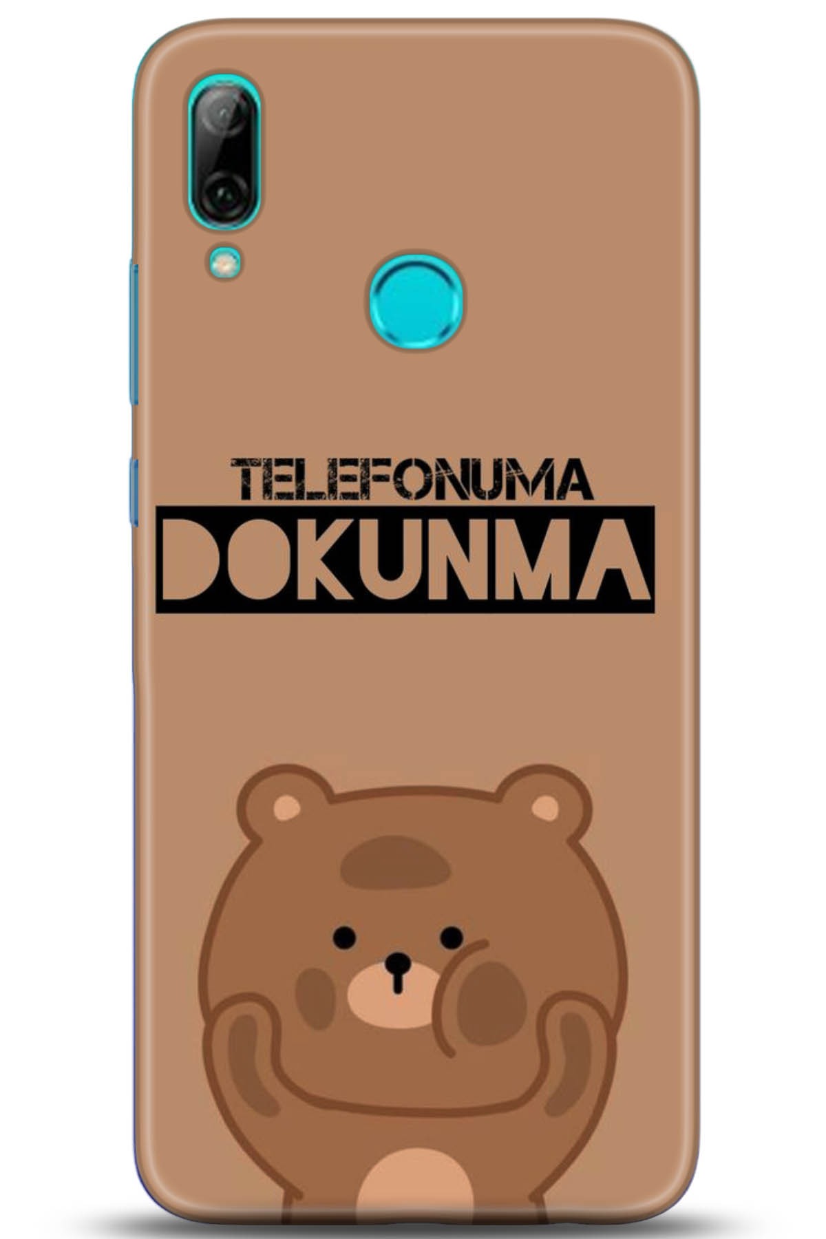 Huawei P Smart 2019 Uyumlu Kılıf HD Baskılı Kılıf - Followed Institution 5123