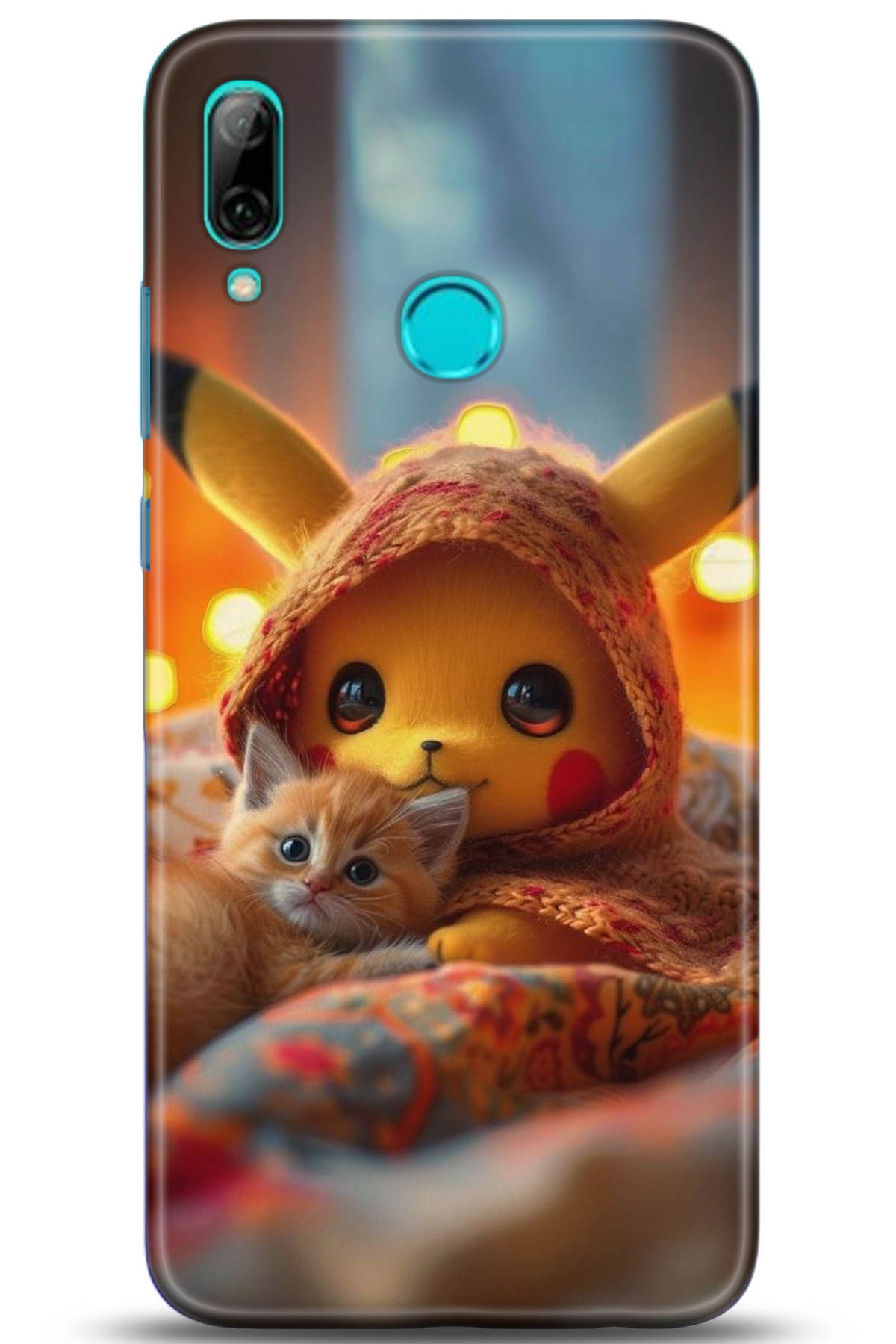 Huawei P Smart 2019 Uyumlu Kılıf HD Baskılı Kılıf - Followed Institution 5127