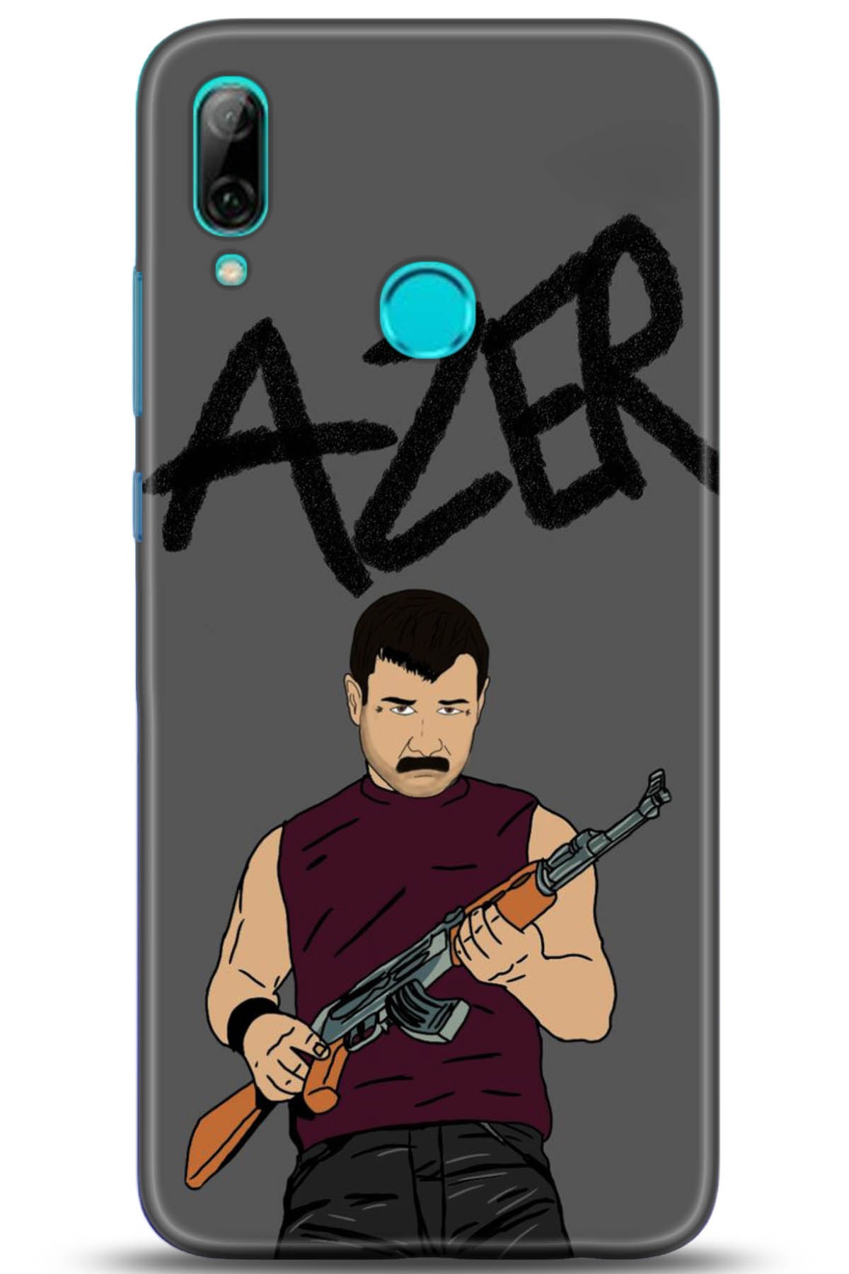 Huawei P Smart 2019 Uyumlu Kılıf HD Baskılı Kılıf - Followed Institution 5128