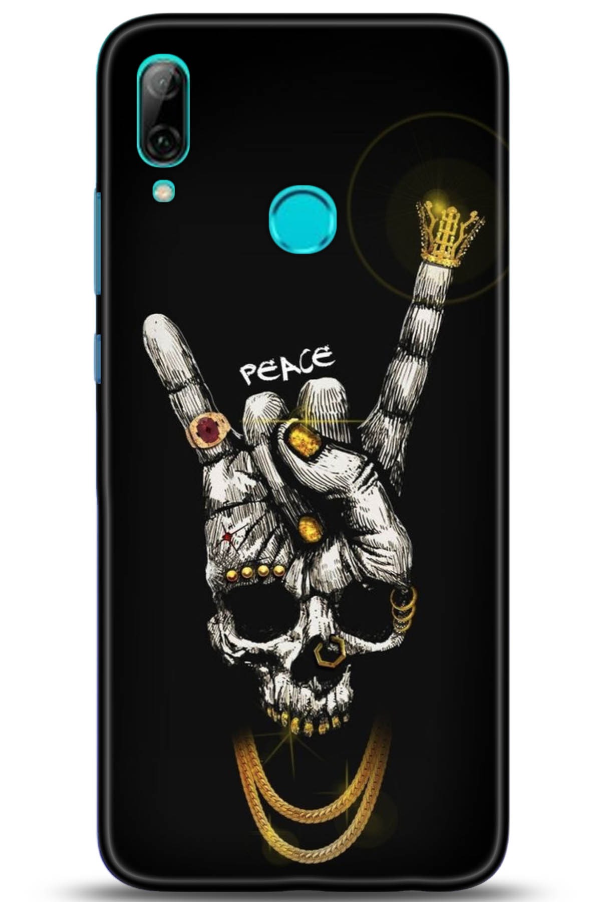 Huawei P Smart 2019 Uyumlu Kılıf HD Baskılı Kılıf - Followed Institution 5148