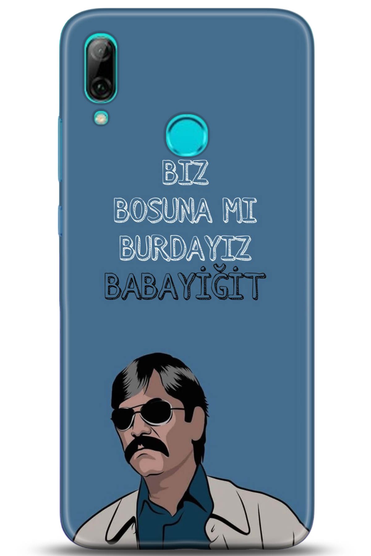 Huawei P Smart 2019 Uyumlu Kılıf HD Baskılı Kılıf - Followed Institution 5160