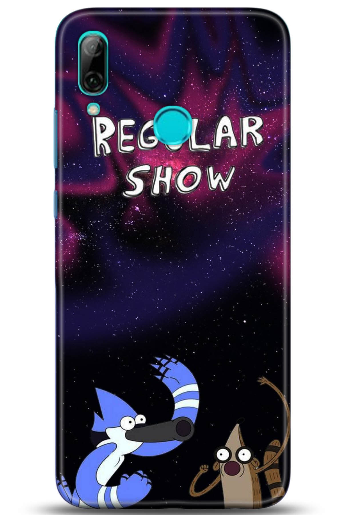 Huawei P Smart 2019 Uyumlu Kılıf HD Baskılı Kılıf - Followed Institution 5162