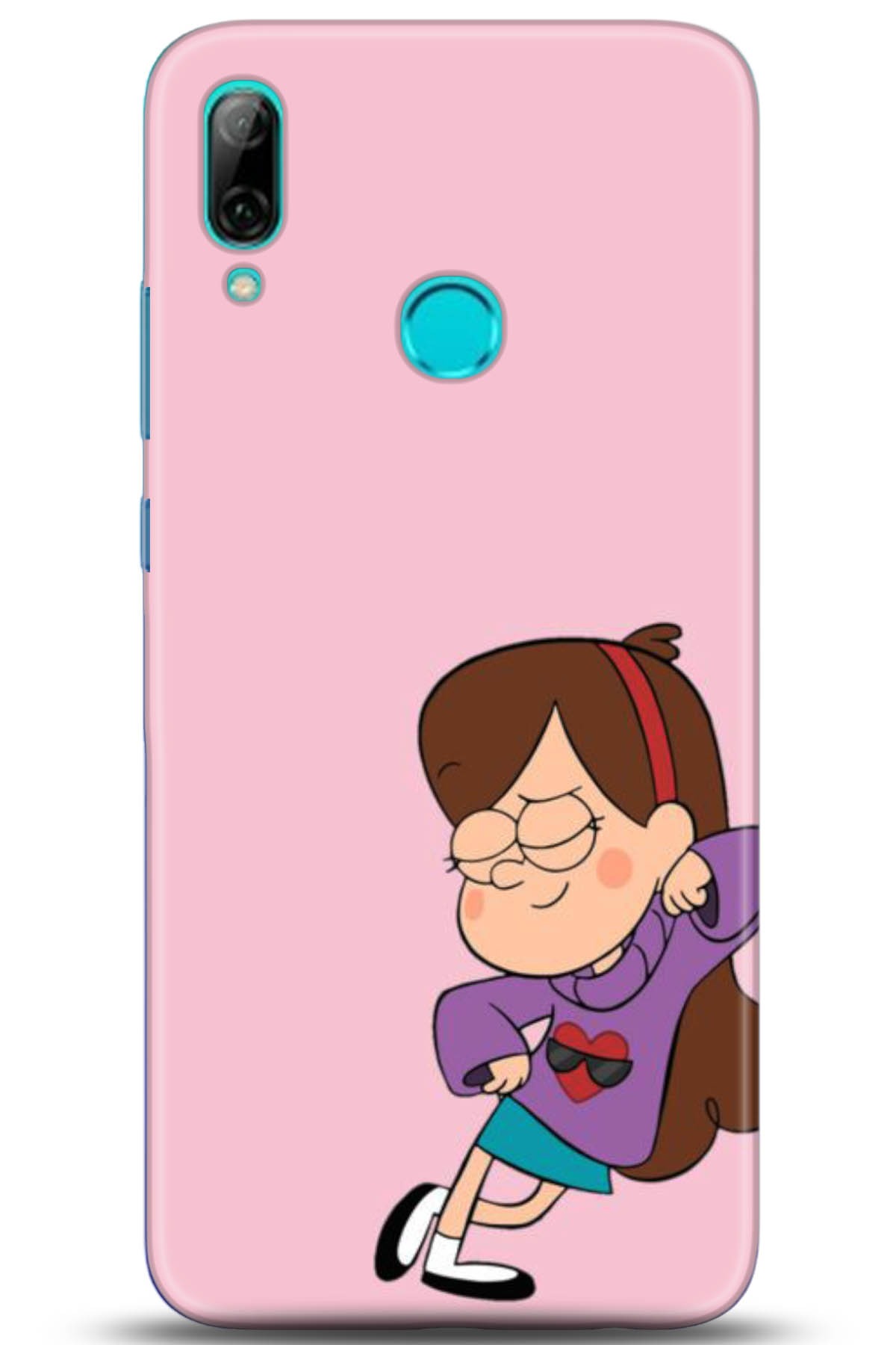 Huawei P Smart 2019 Uyumlu Kılıf HD Baskılı Kılıf - Followed Institution 5163