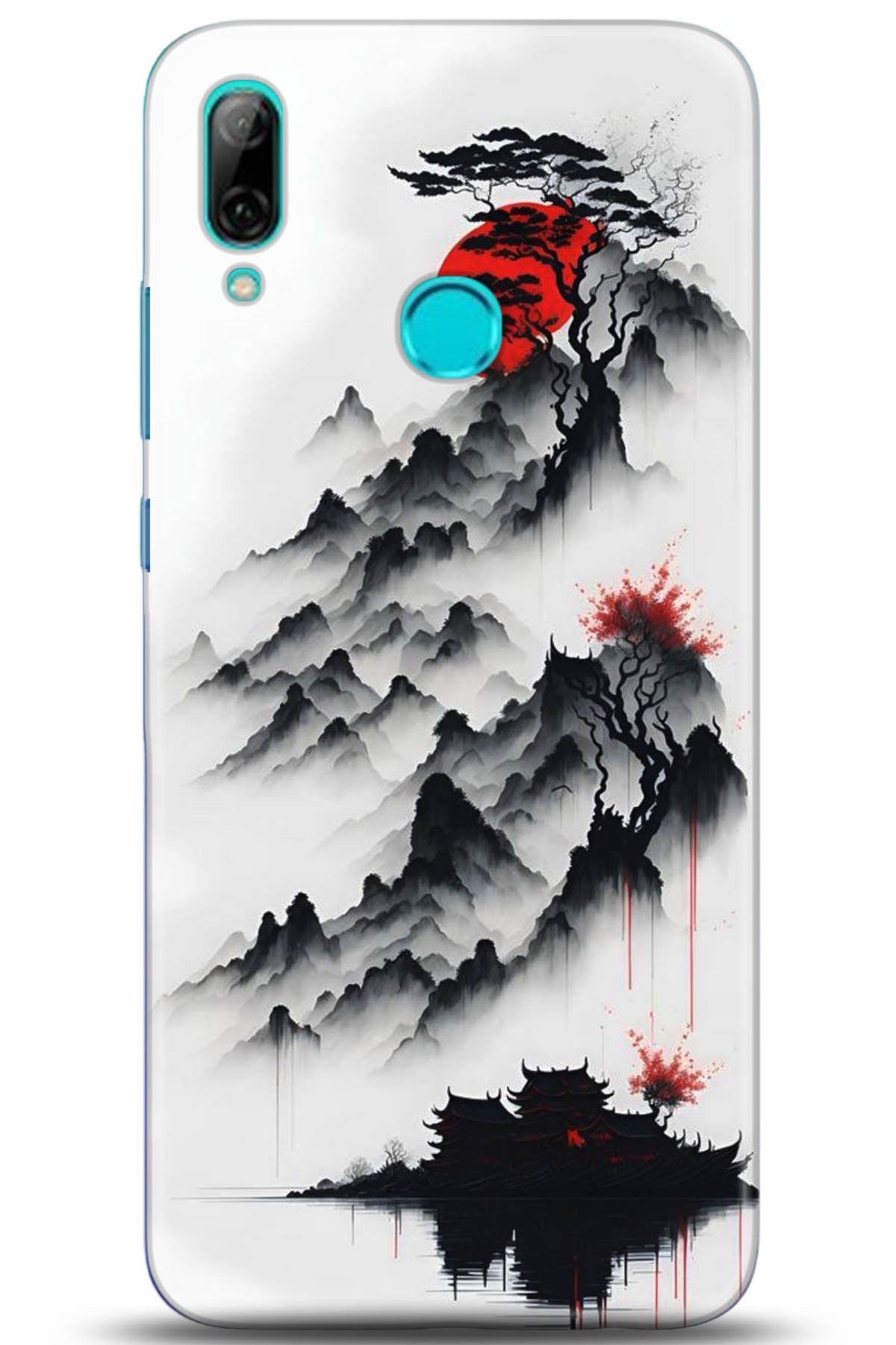 Huawei P Smart 2019 Uyumlu Kılıf HD Baskılı Kılıf - Followed Institution 5172