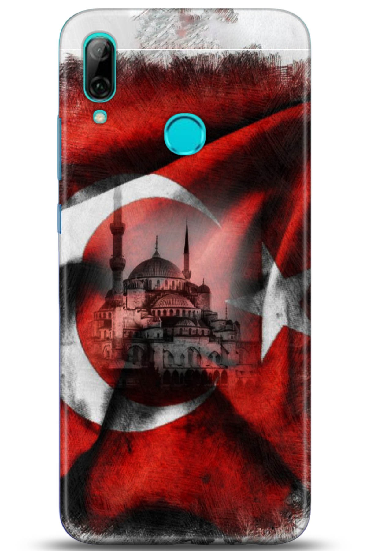 Huawei P Smart 2019 Uyumlu Kılıf HD Baskılı Kılıf - Followed Institution 5178