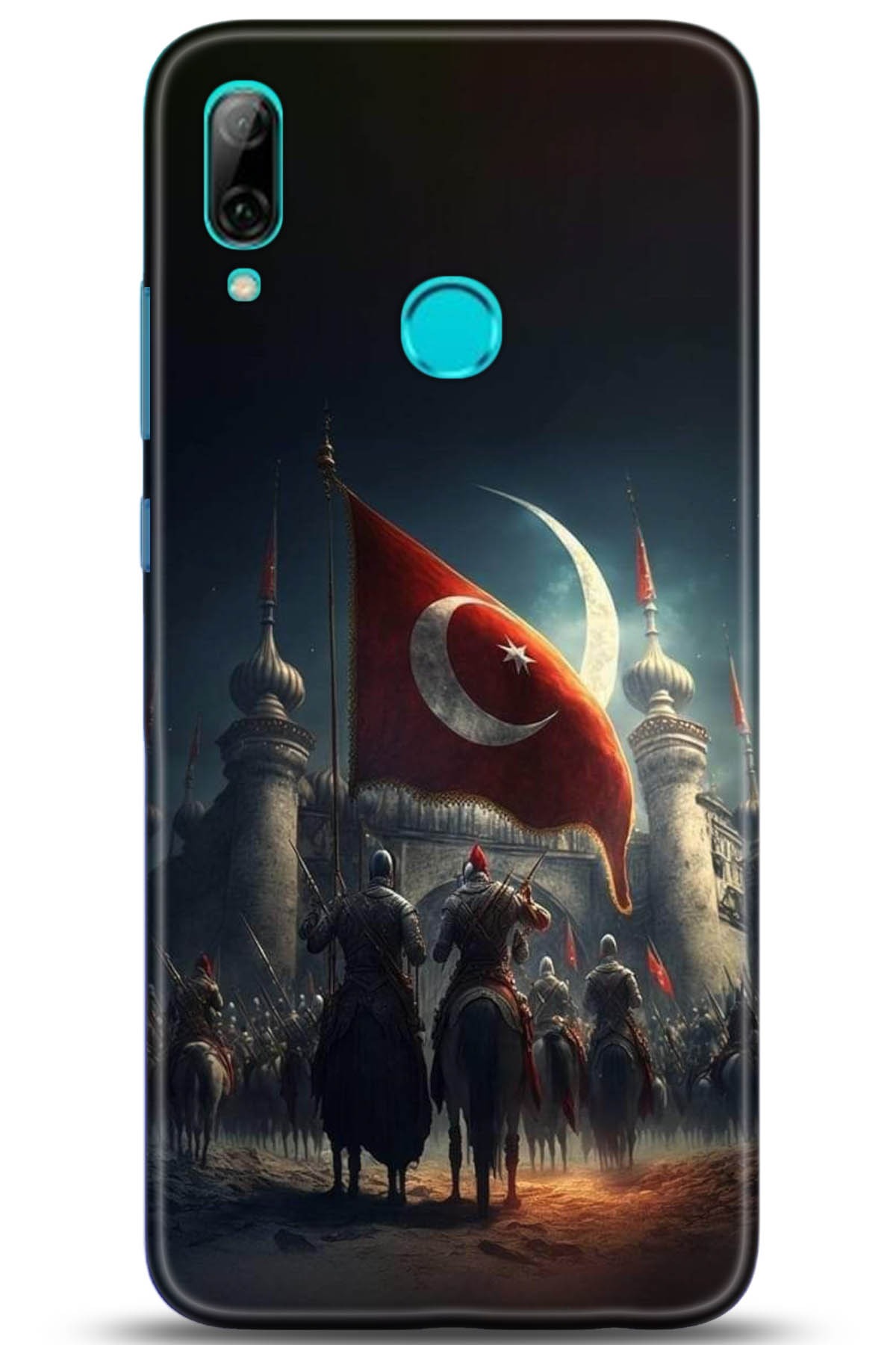 Huawei P Smart 2019 Uyumlu Kılıf HD Baskılı Kılıf - Followed Institution 5186