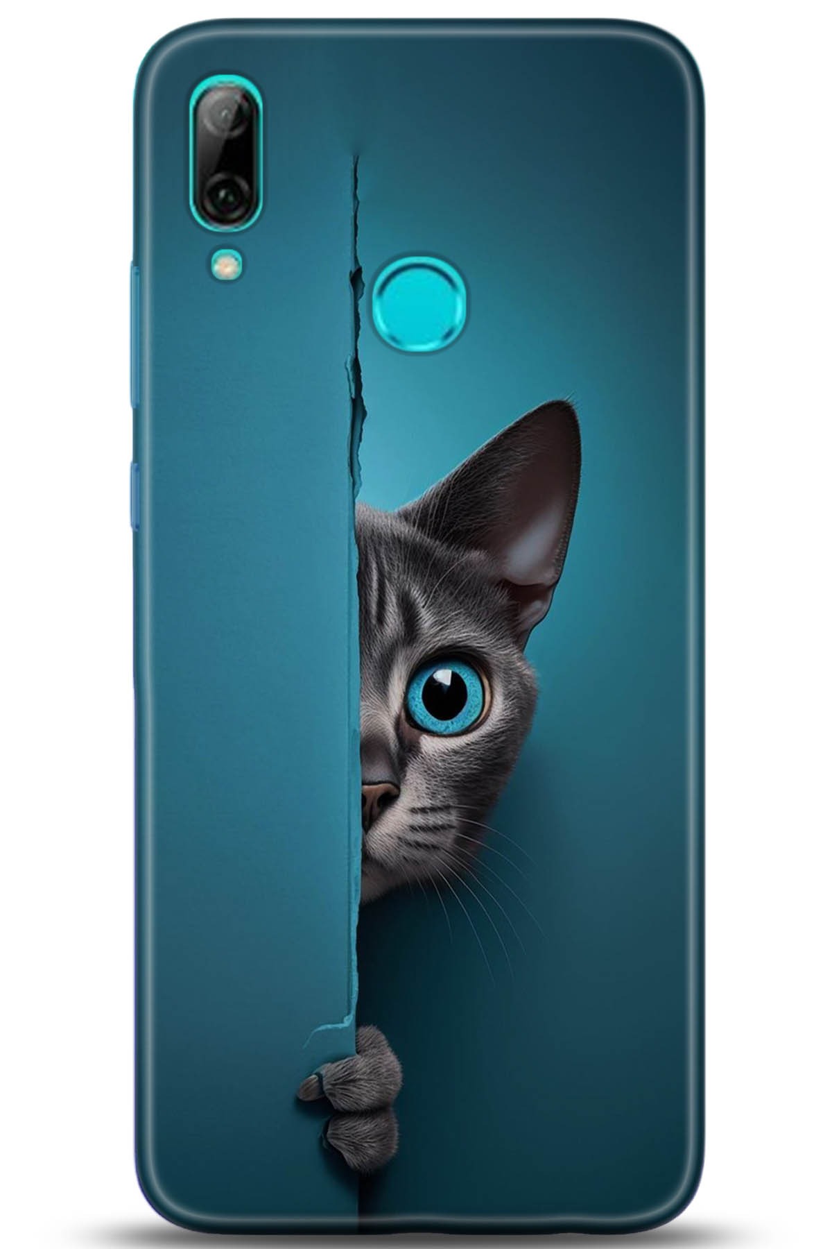 Huawei P Smart 2019 Uyumlu Kılıf HD Baskılı Kılıf - Followed Institution 5204