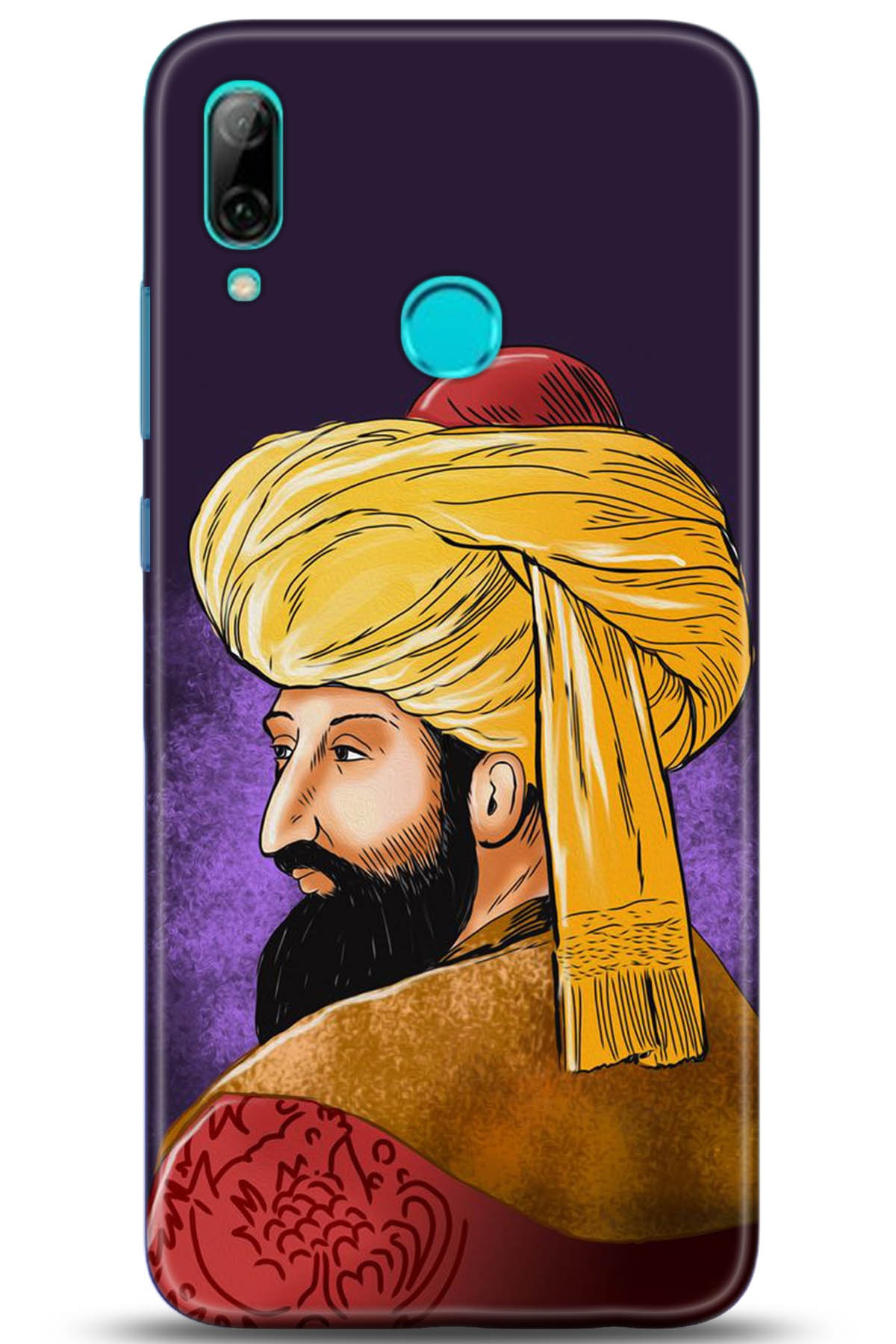 Huawei P Smart 2019 Uyumlu Kılıf HD Baskılı Kılıf - Followed Institution 5205