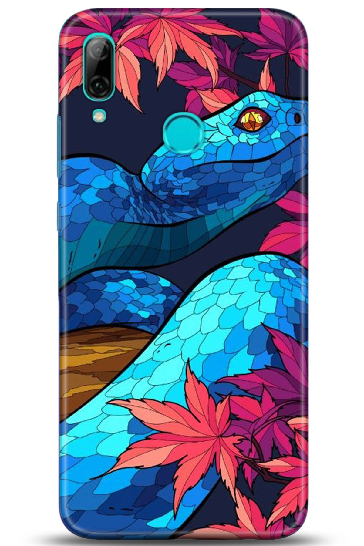 Huawei P Smart 2019 Uyumlu Kılıf HD Baskılı Kılıf - Followed Institution 5211