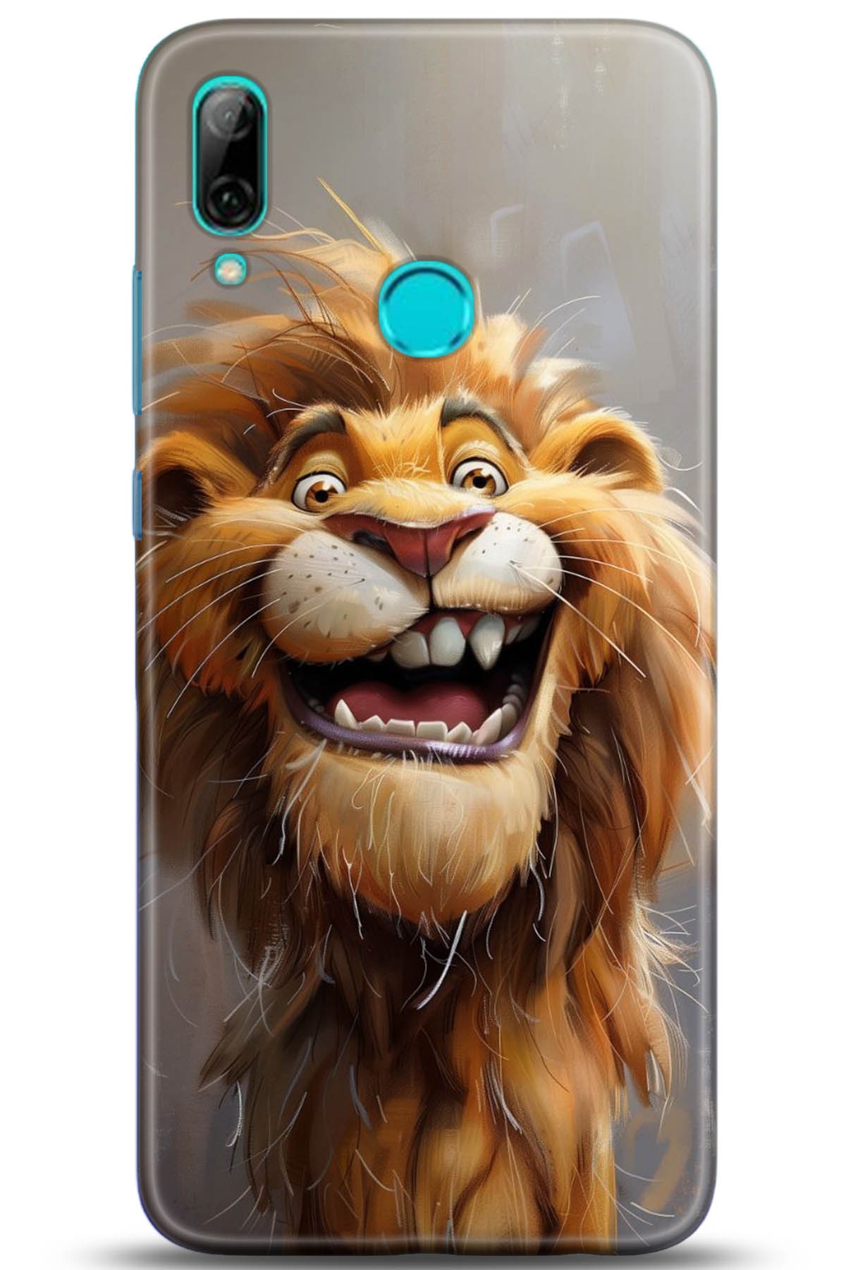 Huawei P Smart 2019 Uyumlu Kılıf HD Baskılı Kılıf - Followed Institution 5214