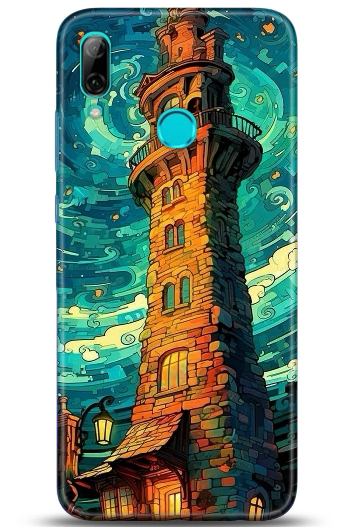 Huawei P Smart 2019 Uyumlu Kılıf HD Baskılı Kılıf - Followed Institution 5233