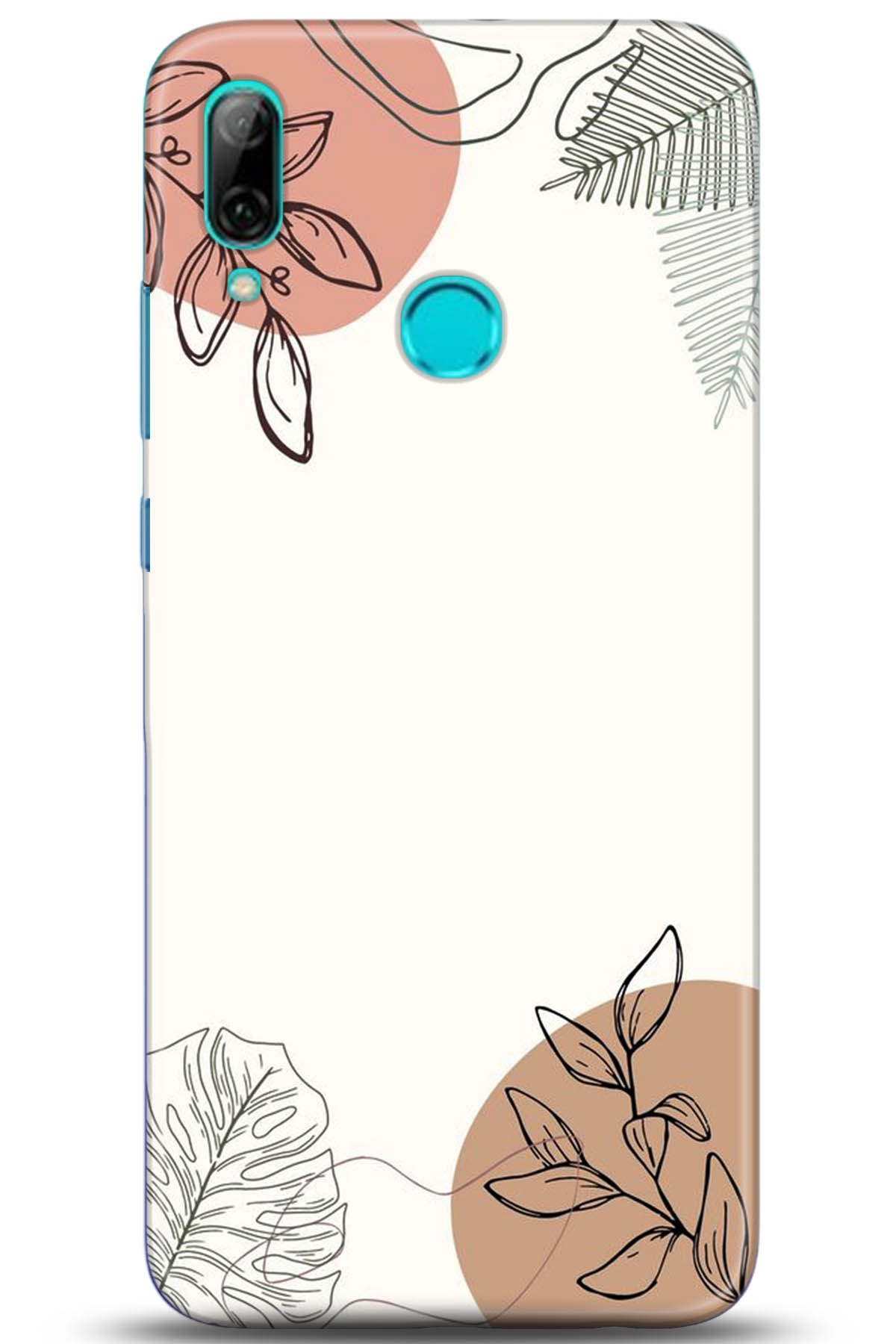 Huawei P Smart 2019 Uyumlu Kılıf HD Baskılı Kılıf - Followed Institution 5238