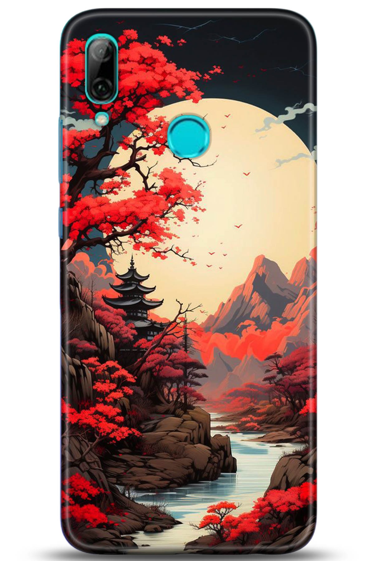 Huawei P Smart 2019 Uyumlu Kılıf HD Baskılı Kılıf - Followed Institution 5242