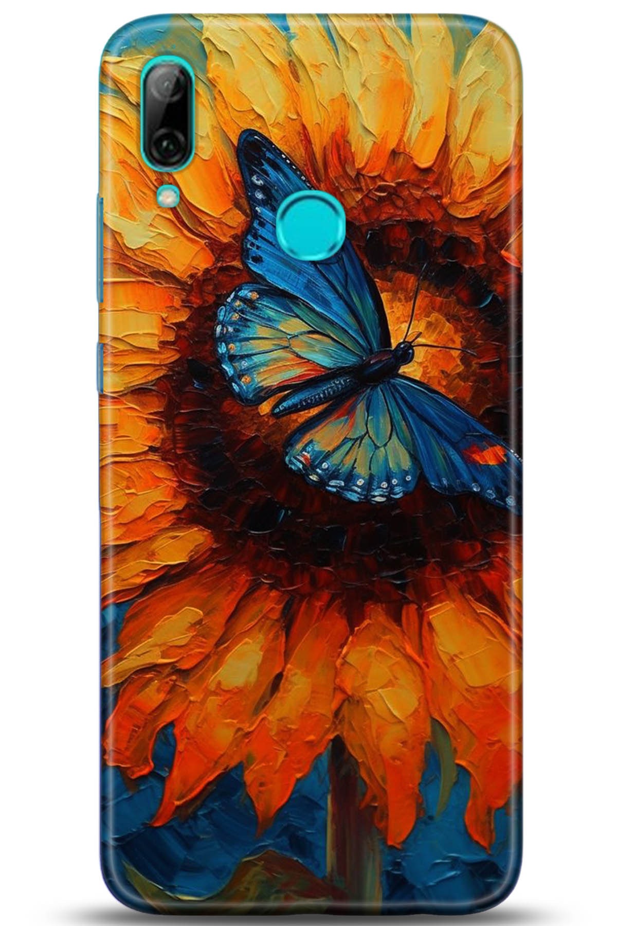 Huawei P Smart 2019 Uyumlu Kılıf HD Baskılı Kılıf - Followed Institution 5251