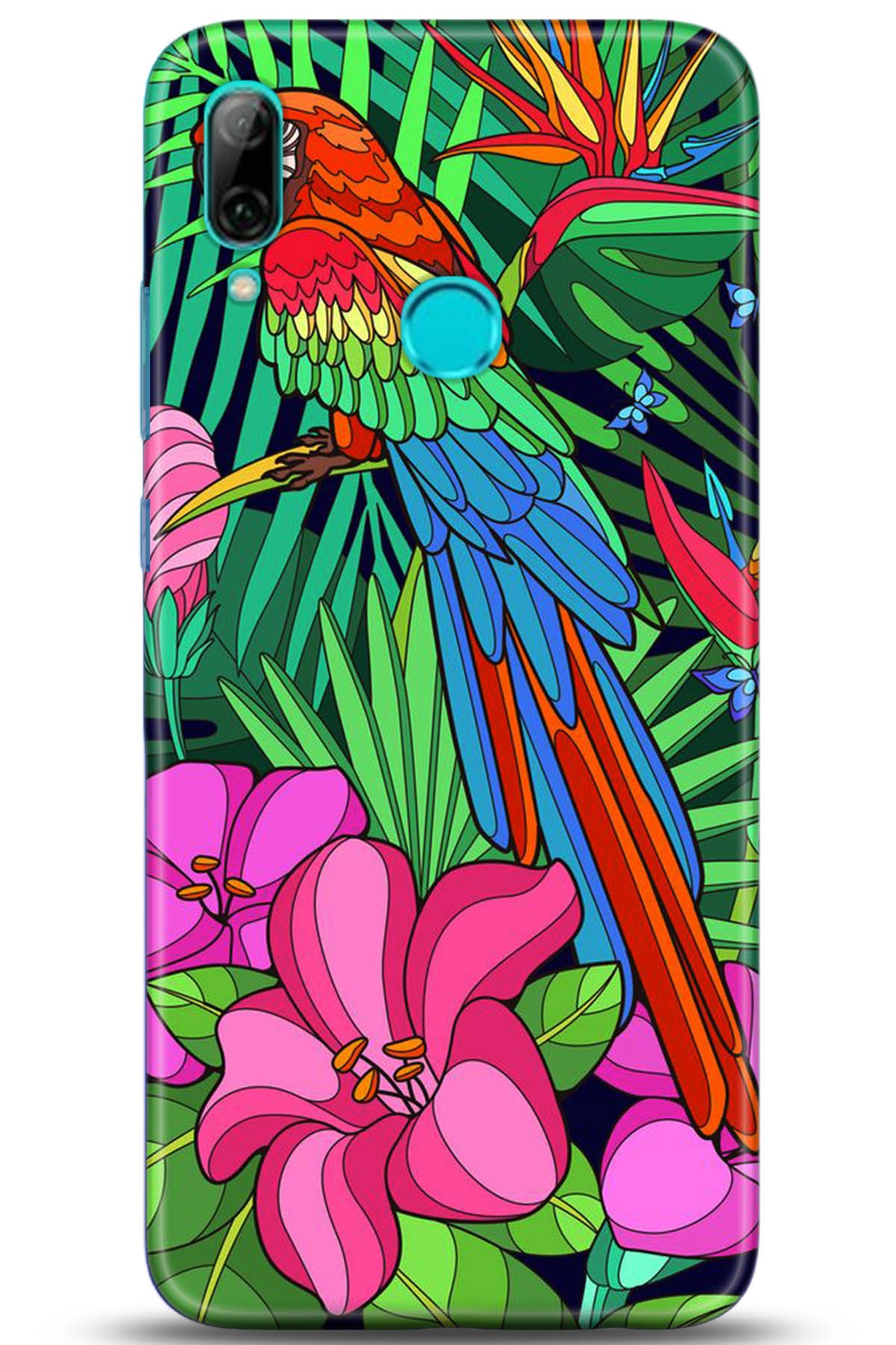 Huawei P Smart 2019 Uyumlu Kılıf HD Baskılı Kılıf - Followed Institution 5283