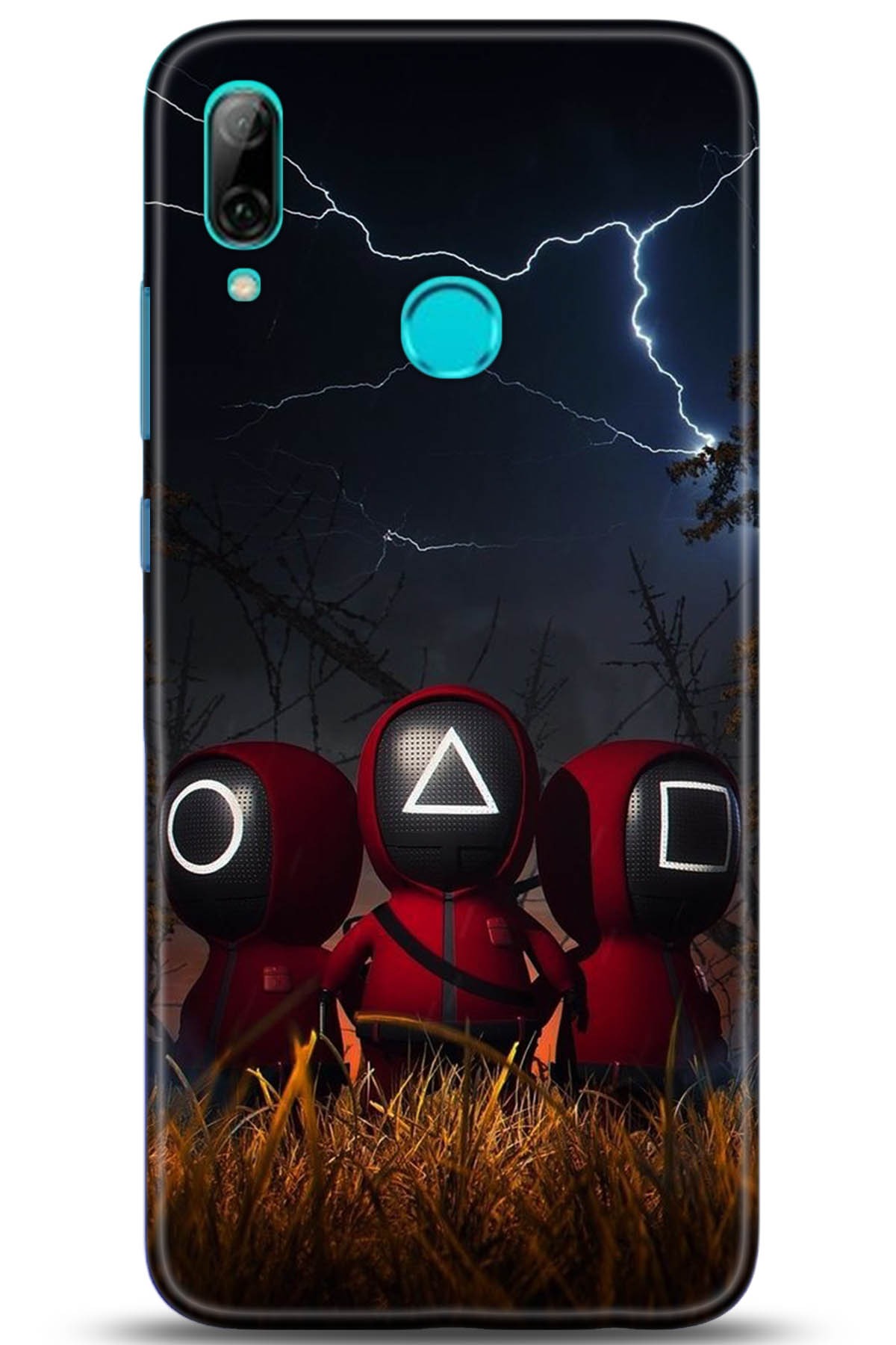 Huawei P Smart 2019 Uyumlu Kılıf HD Baskılı Kılıf - Followed Institution 5290