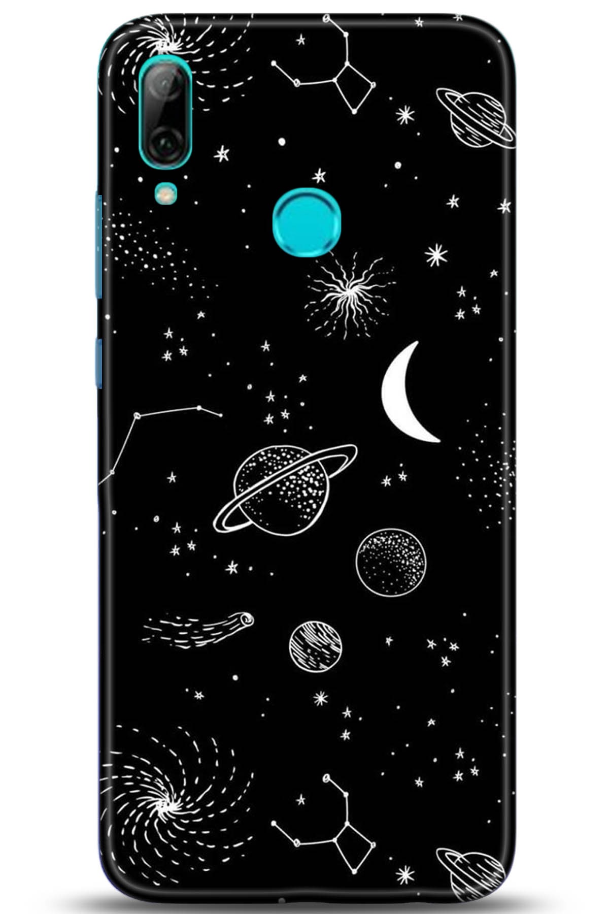 Huawei P Smart 2019 Uyumlu Kılıf HD Baskılı Kılıf - Followed Institution 5302