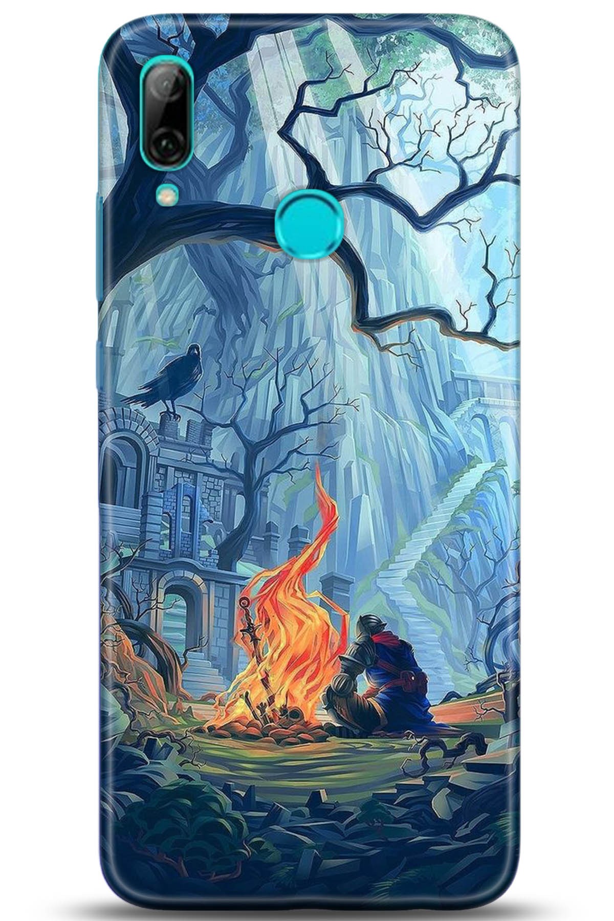 Huawei P Smart 2019 Uyumlu Kılıf HD Baskılı Kılıf - Followed Institution 5308