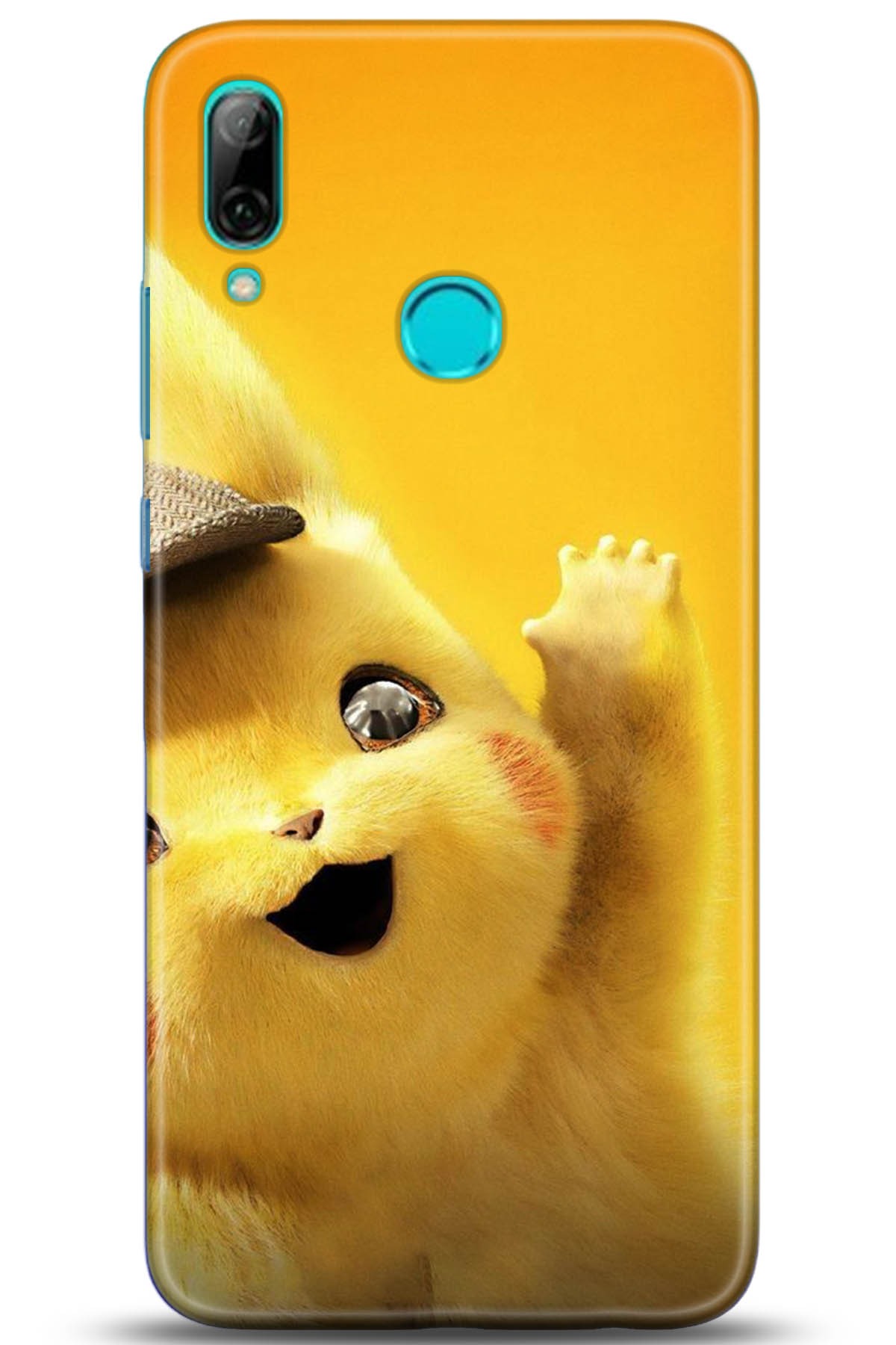 Huawei P Smart 2019 Uyumlu Kılıf HD Baskılı Kılıf - Followed Institution 5312