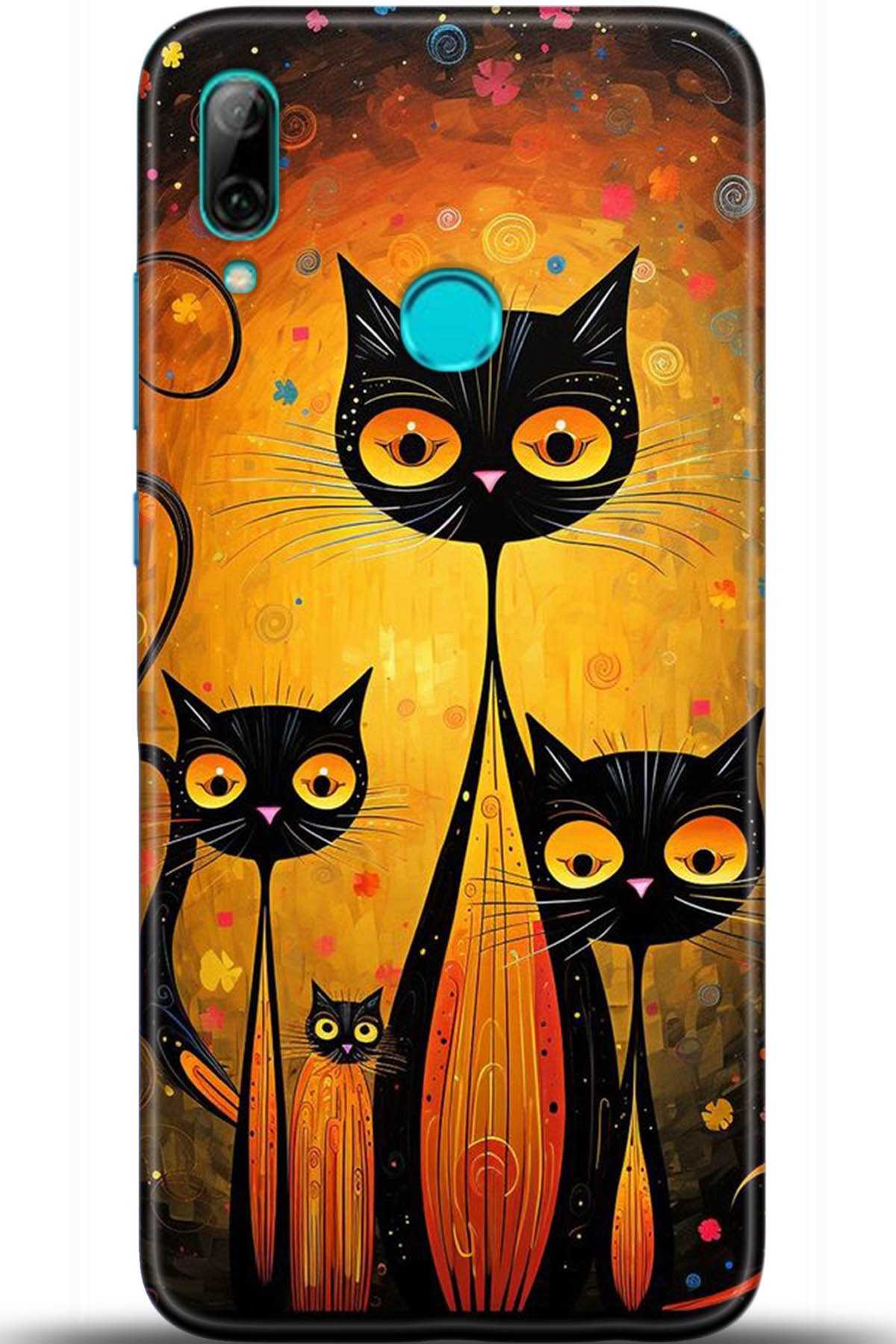 Huawei P Smart 2019 Uyumlu Kılıf HD Baskılı Kılıf - Followed Institution 5316