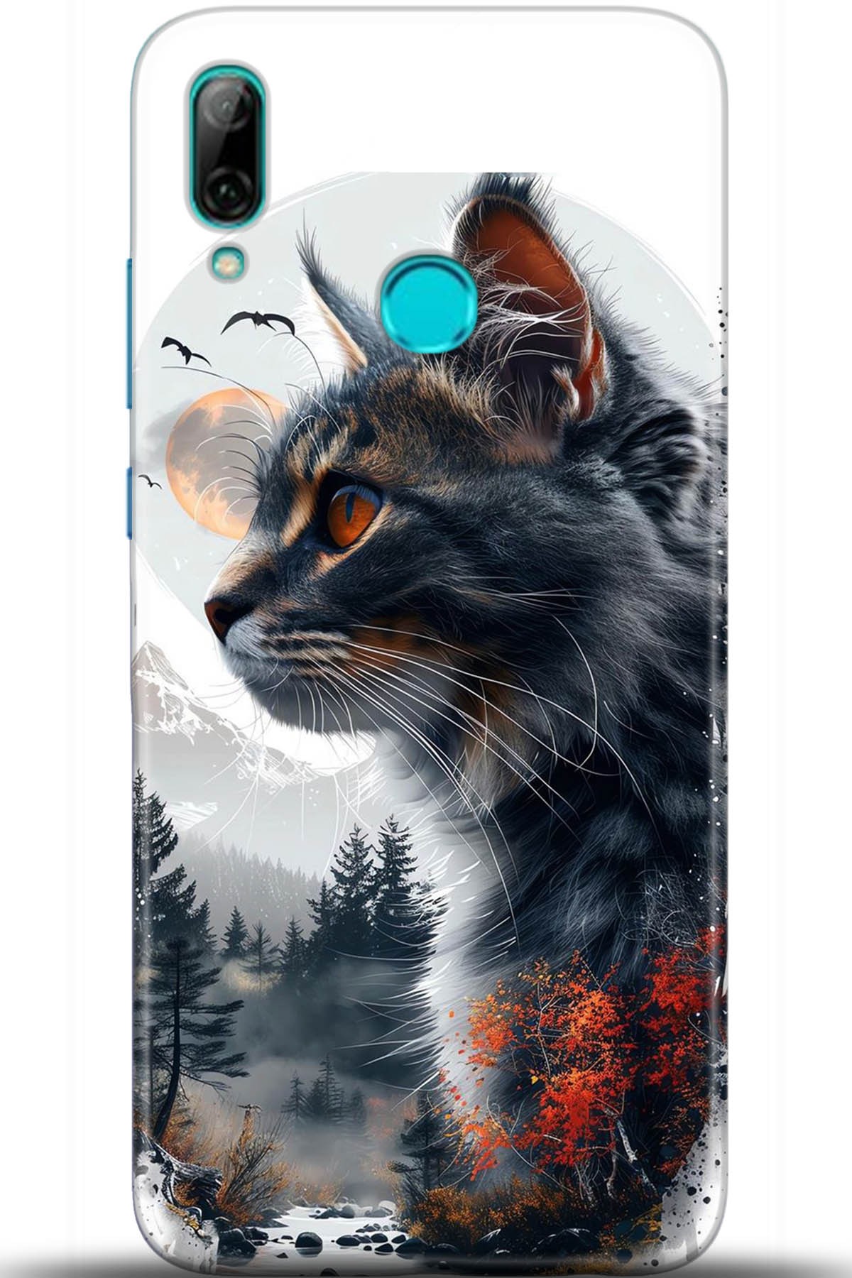 Huawei P Smart 2019 Uyumlu Kılıf HD Baskılı Kılıf - Followed Institution 5319