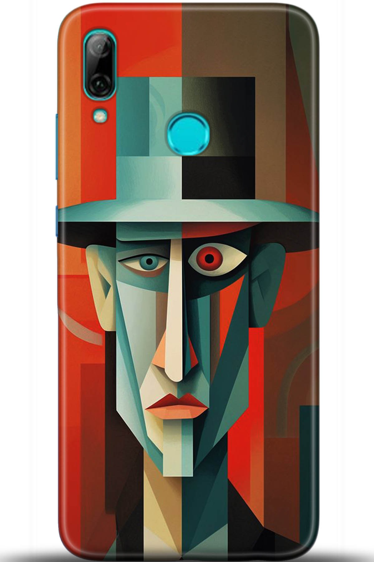 Huawei P Smart 2019 Uyumlu Kılıf HD Baskılı Kılıf - Followed Institution 5325