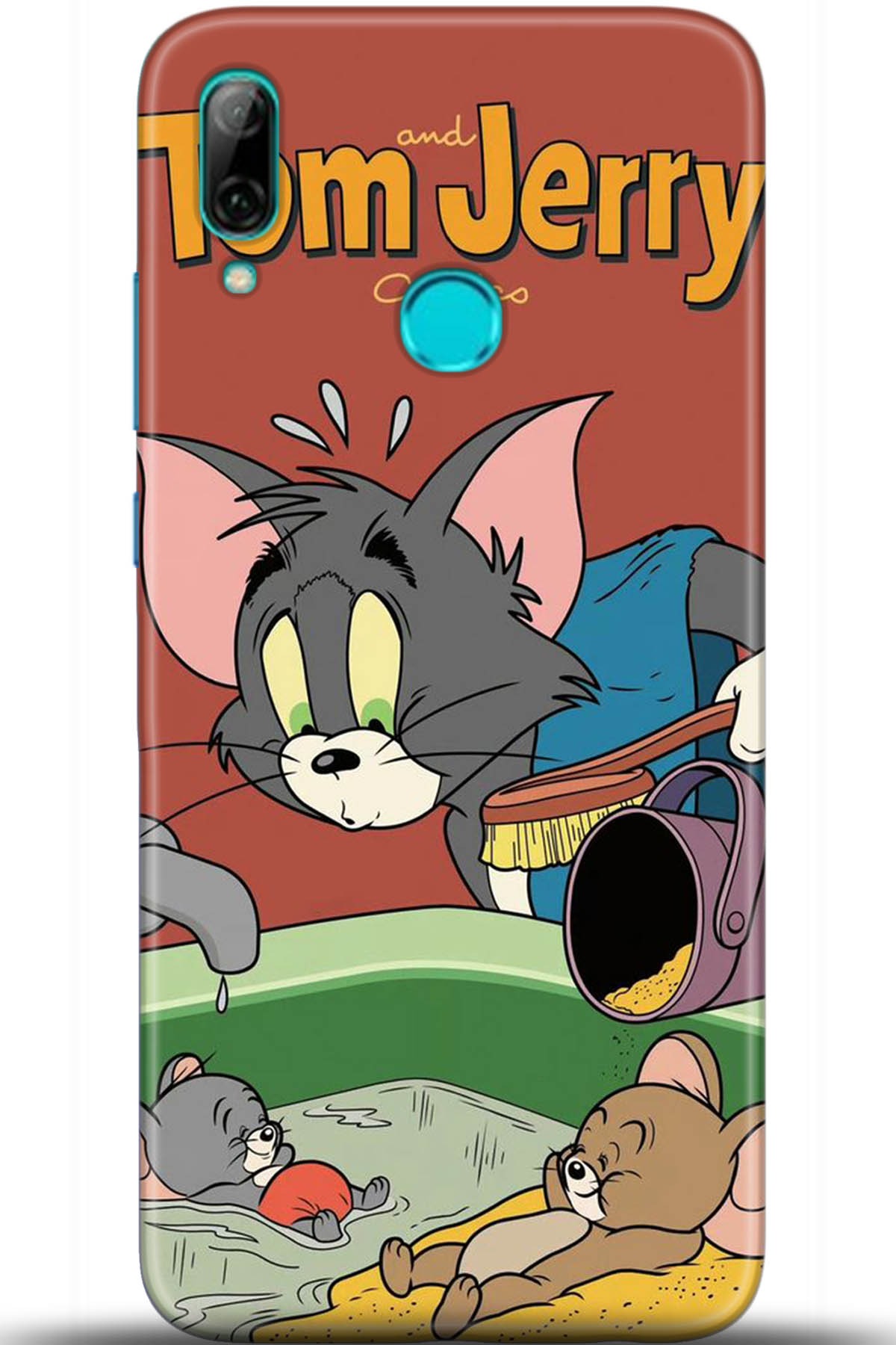 Huawei P Smart 2019 Uyumlu Kılıf HD Baskılı Kılıf - Followed Institution 5337