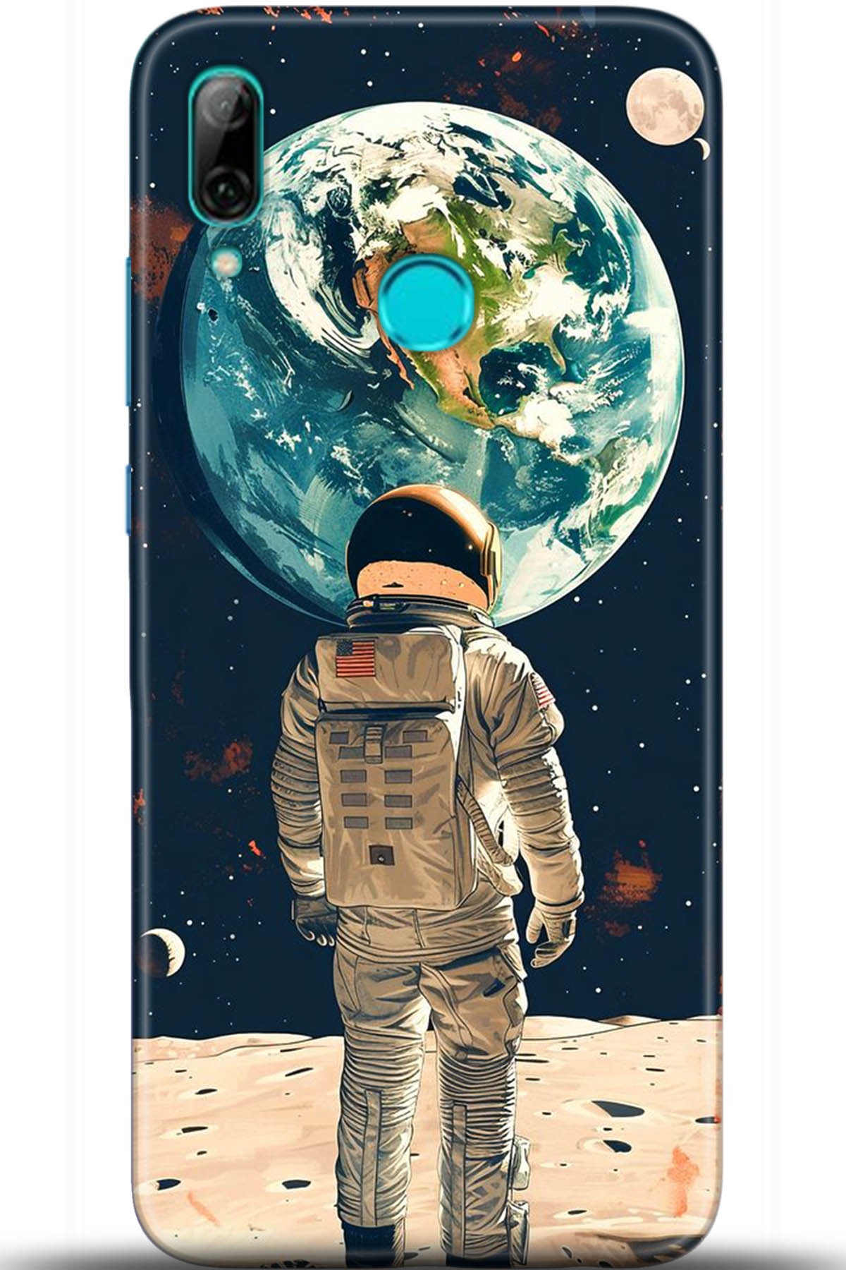 Huawei P Smart 2019 Uyumlu Kılıf HD Baskılı Kılıf - Followed Institution 5352