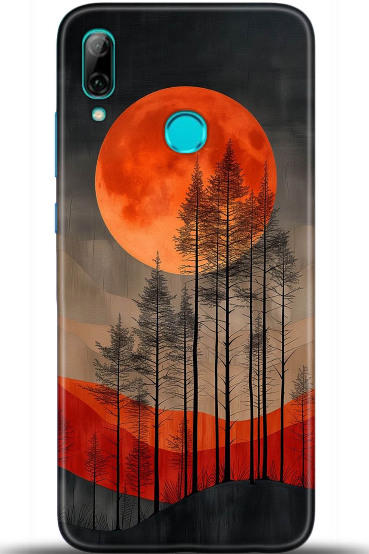 Huawei P Smart 2019 Uyumlu Kılıf HD Baskılı Kılıf - Followed Institution 5370