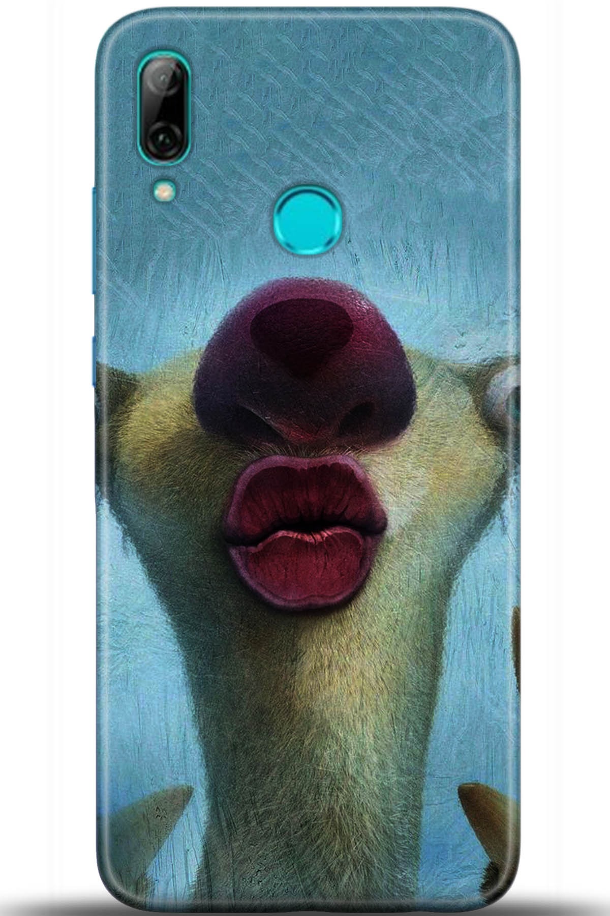 Huawei P Smart 2019 Uyumlu Kılıf HD Baskılı Kılıf - Followed Institution 5372