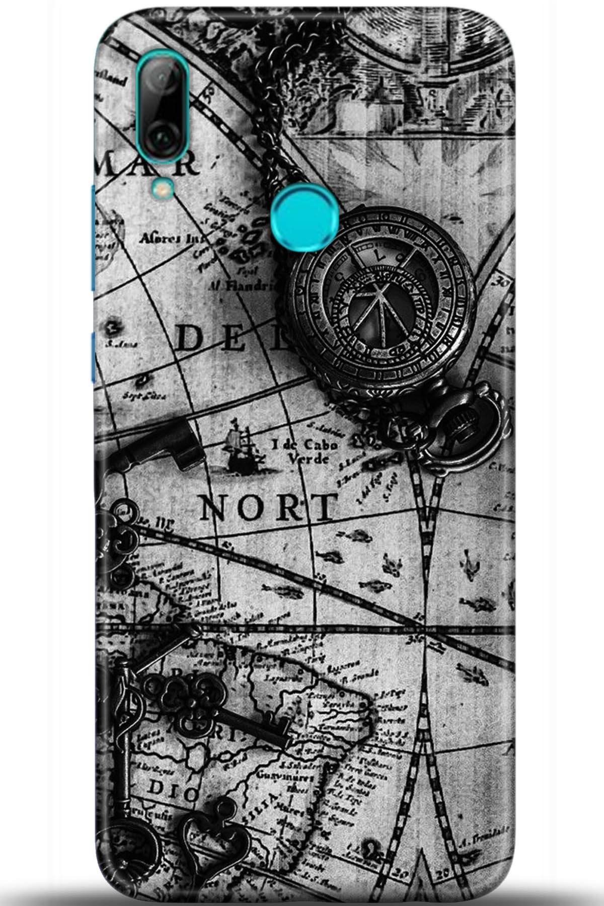 Huawei P Smart 2019 Uyumlu Kılıf HD Baskılı Kılıf - Followed Institution 5381