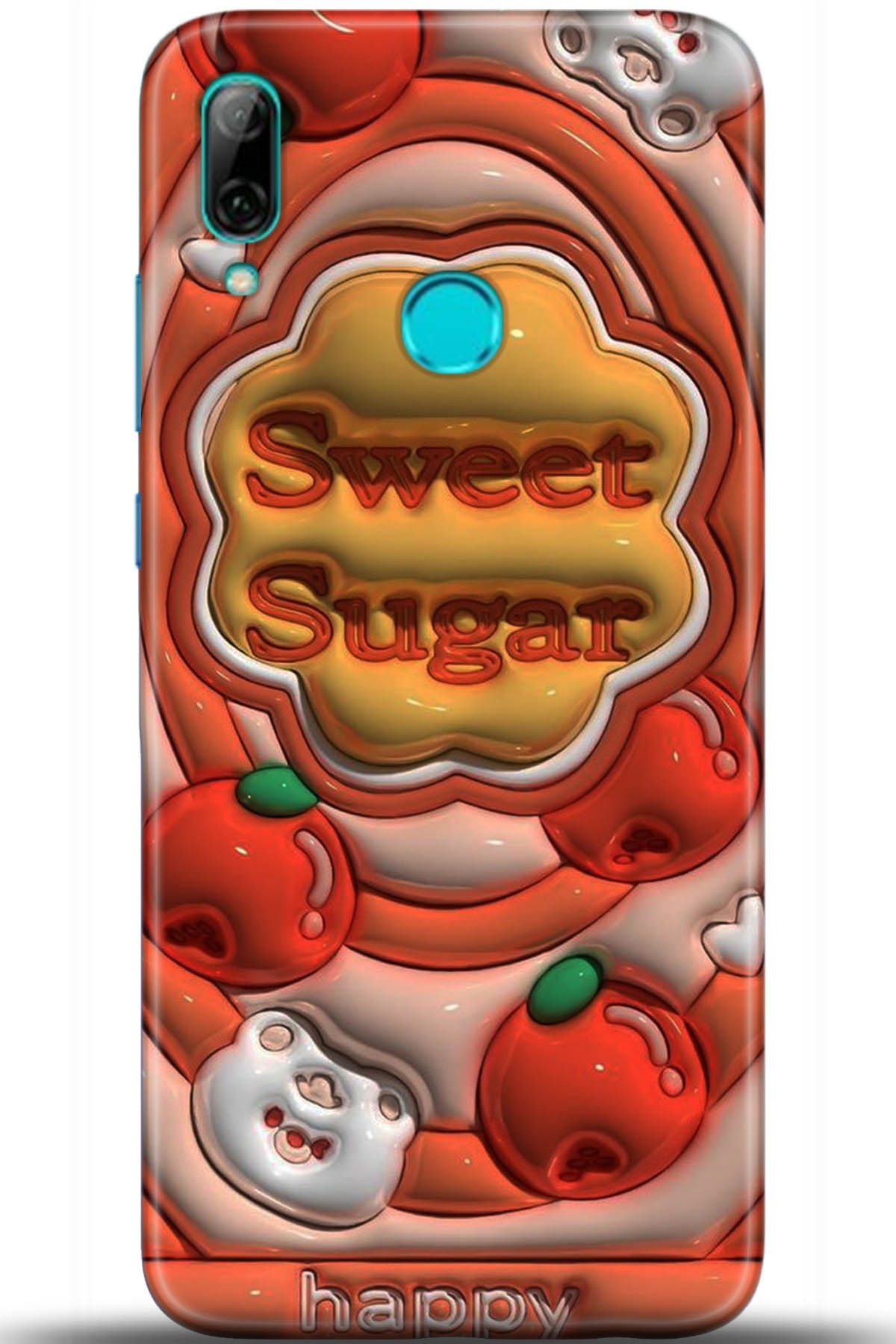 Huawei P Smart 2019 Uyumlu Kılıf HD Baskılı Kılıf - Followed Institution 5392