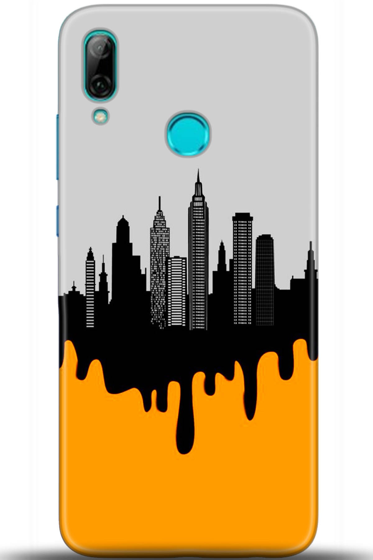 Huawei P Smart 2019 Uyumlu Kılıf HD Baskılı Kılıf - Followed Institution 5394