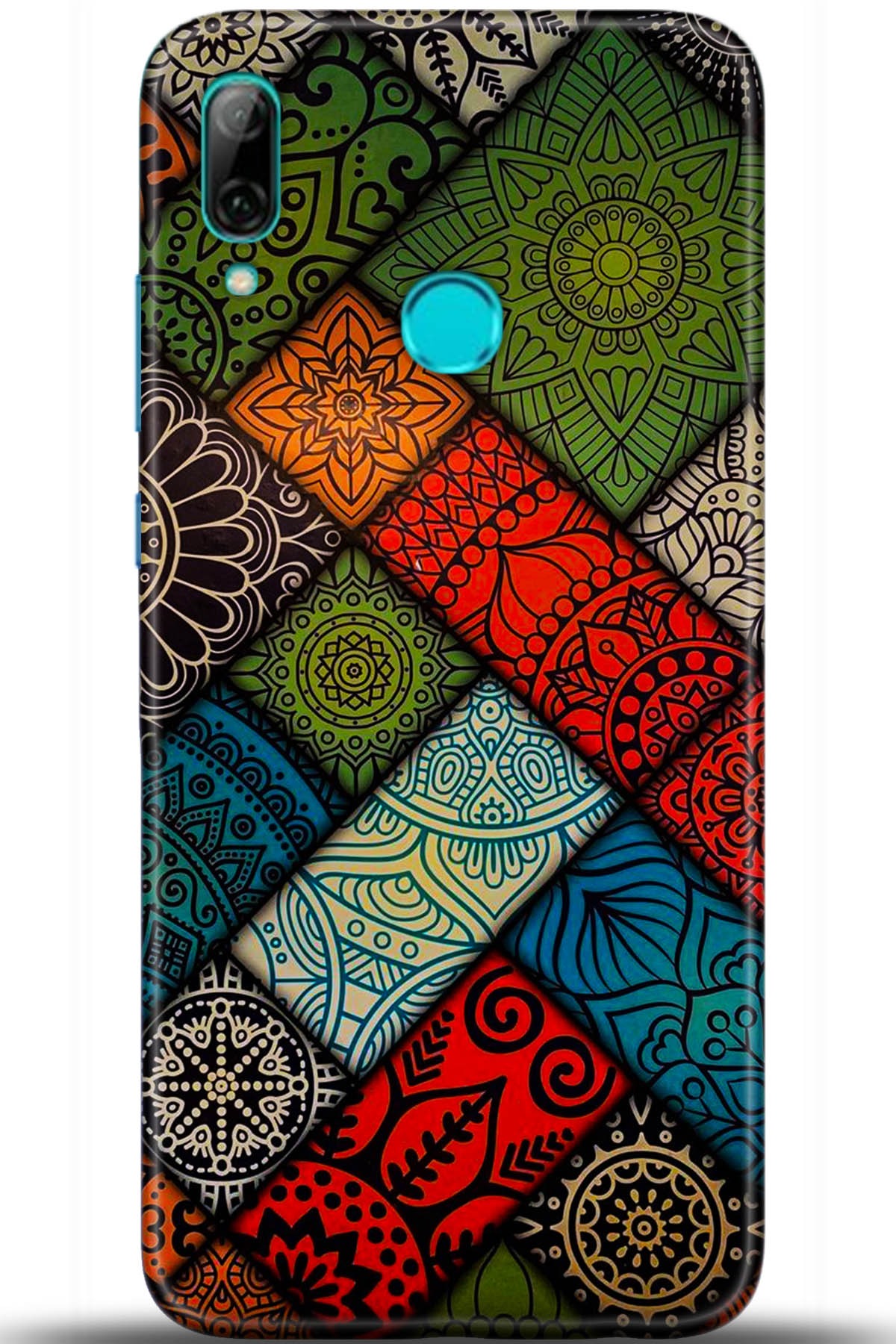 Huawei P Smart 2019 Uyumlu Kılıf HD Baskılı Kılıf - Followed Institution 5401