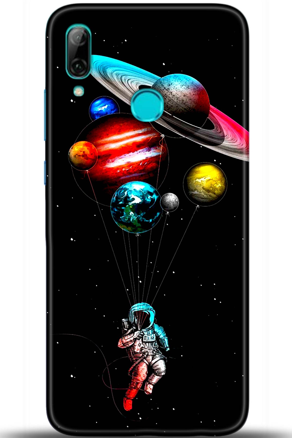 Huawei P Smart 2019 Uyumlu Kılıf HD Baskılı Kılıf - Followed Institution 5403