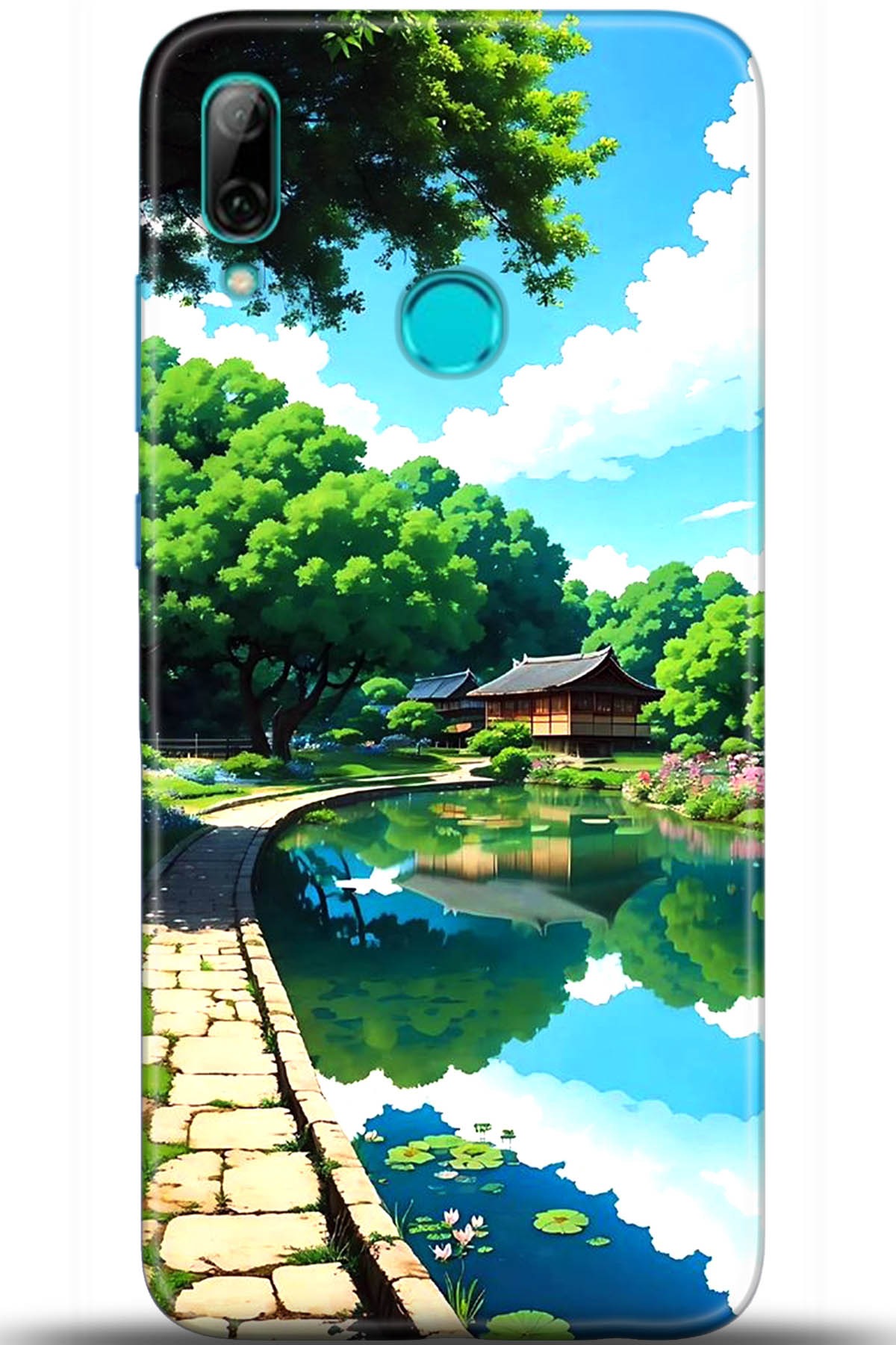 Huawei P Smart 2019 Uyumlu Kılıf HD Baskılı Kılıf - Followed Institution 5463