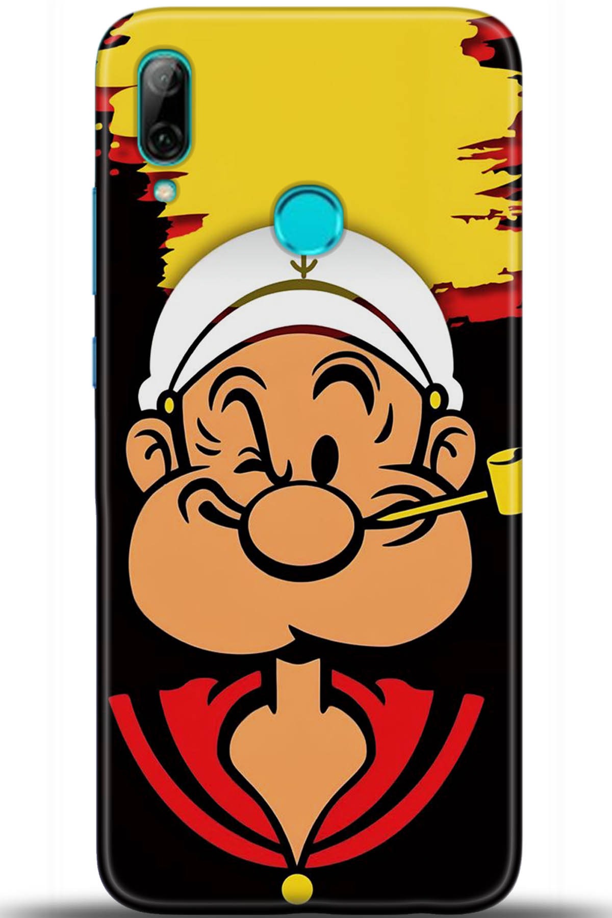 Huawei P Smart 2019 Uyumlu Kılıf HD Baskılı Kılıf - Followed Institution 5464