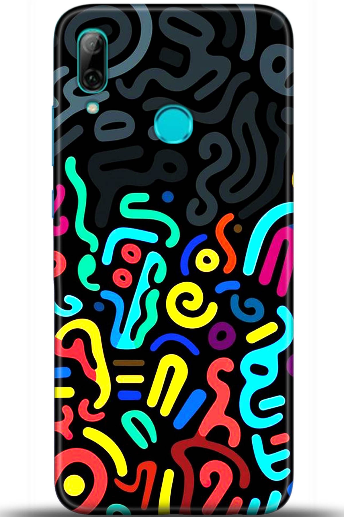 Huawei P Smart 2019 Uyumlu Kılıf HD Baskılı Kılıf - Followed Institution 5465