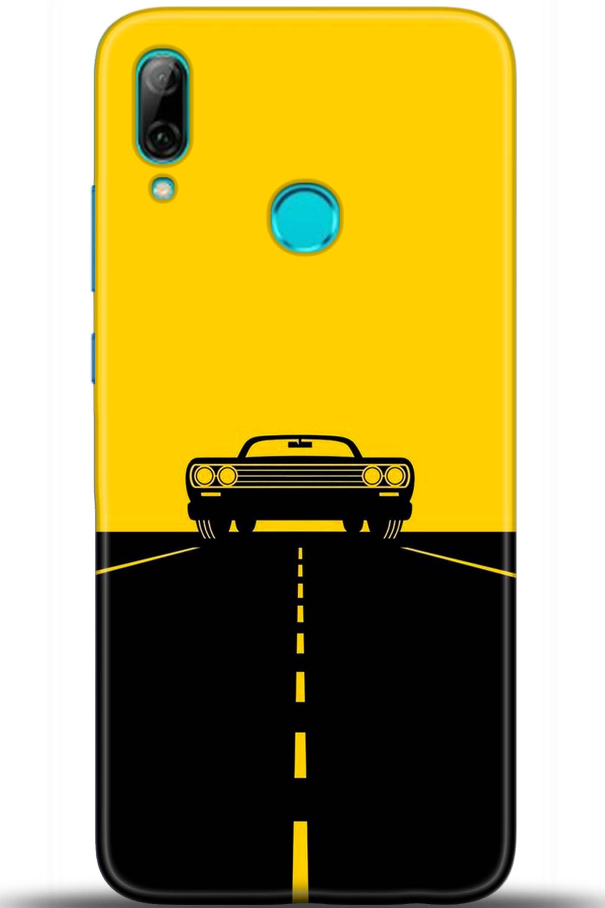 Huawei P Smart 2019 Uyumlu Kılıf HD Baskılı Kılıf - Followed Institution 5469