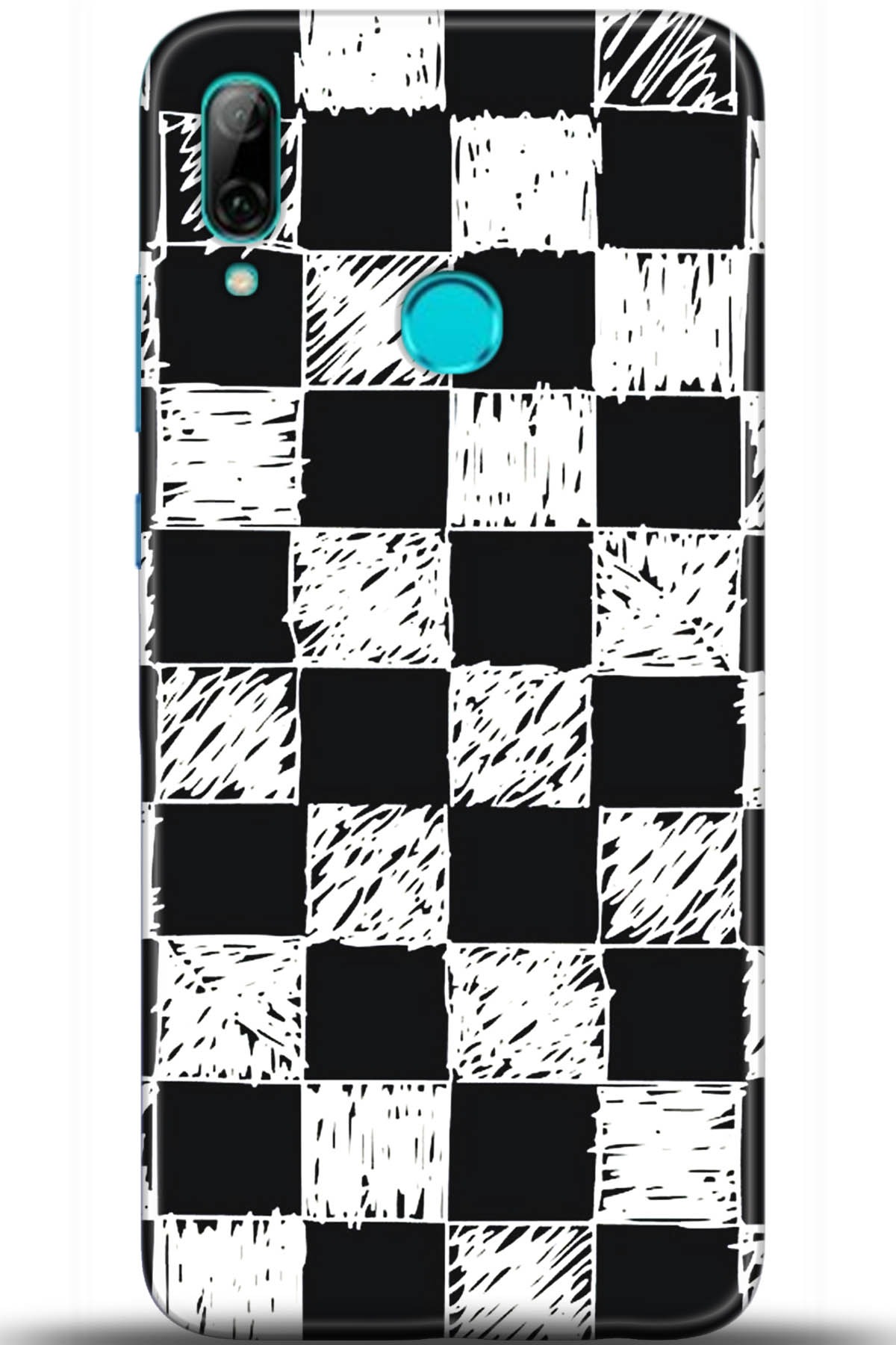 Huawei P Smart 2019 Uyumlu Kılıf HD Baskılı Kılıf - Followed Institution 5483