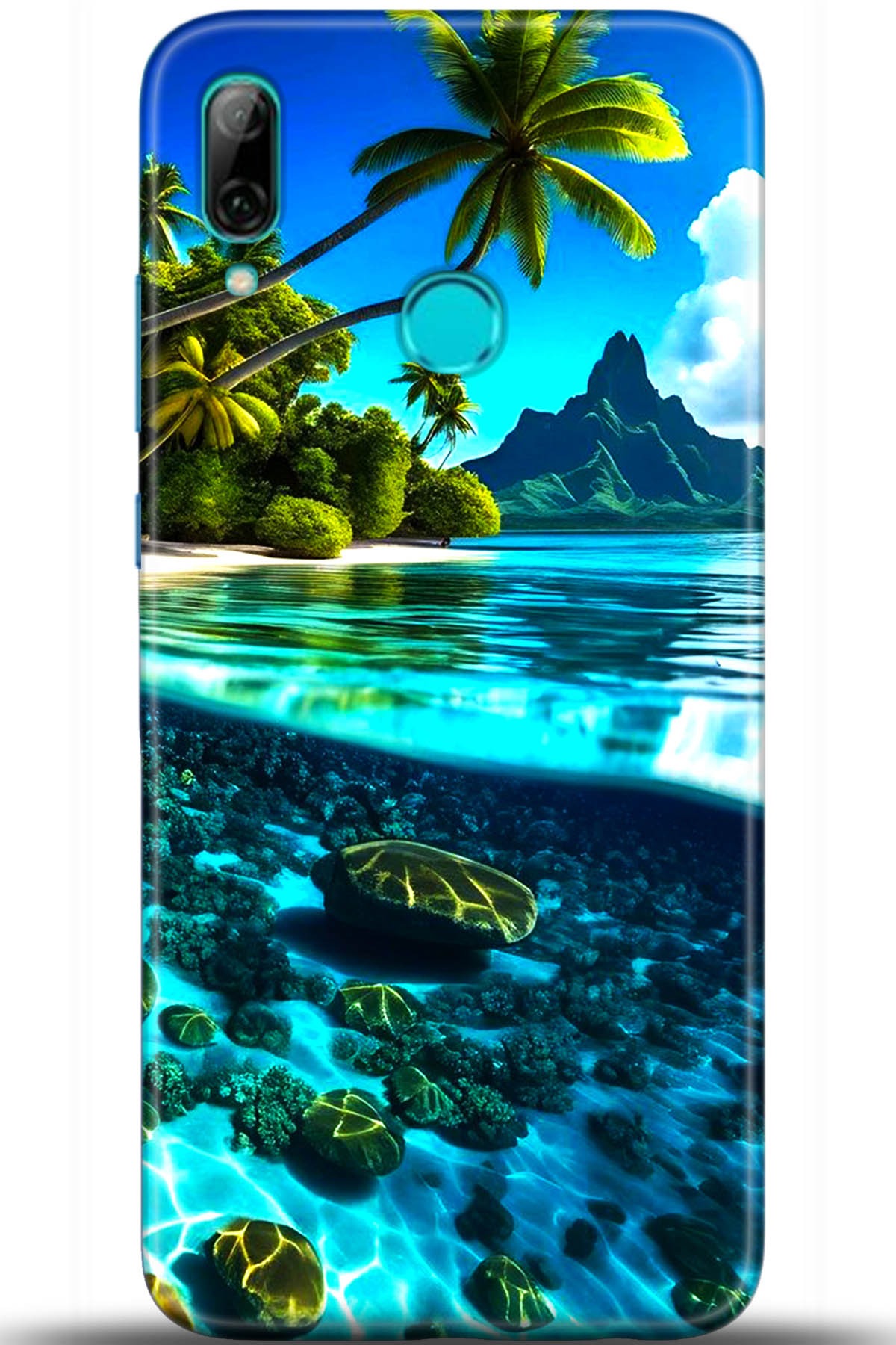 Huawei P Smart 2019 Uyumlu Kılıf HD Baskılı Kılıf - Followed Institution 5491