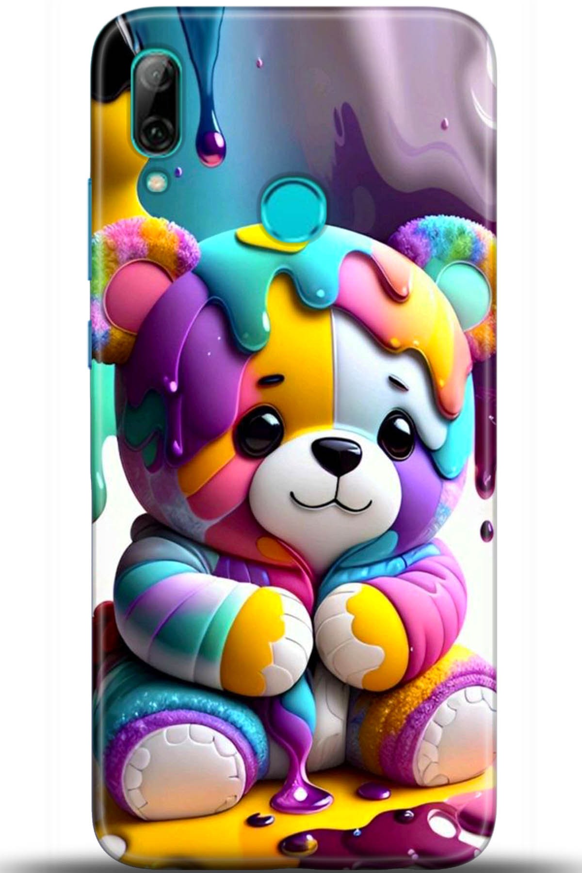 Huawei P Smart 2019 Uyumlu Kılıf HD Baskılı Kılıf - Followed Institution 5493