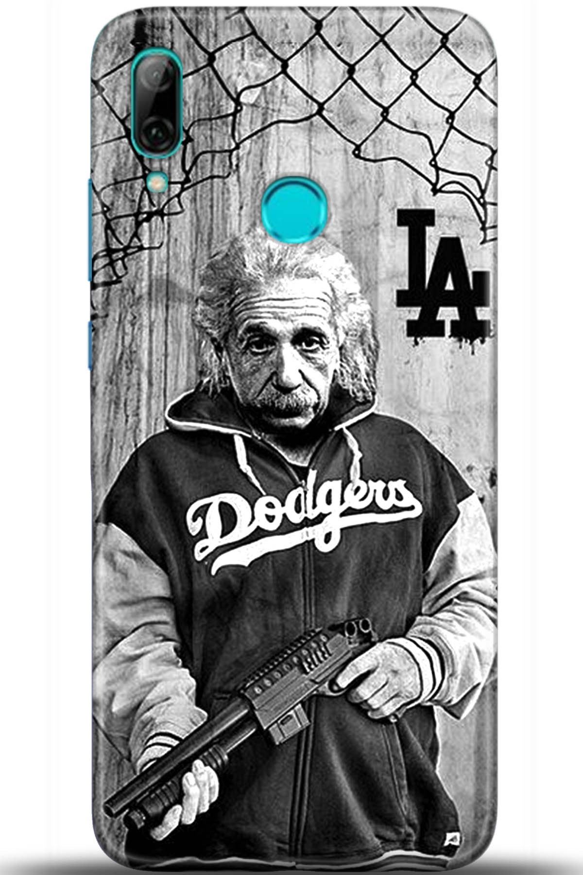 Huawei P Smart 2019 Uyumlu Kılıf HD Baskılı Kılıf - Followed Institution 5509