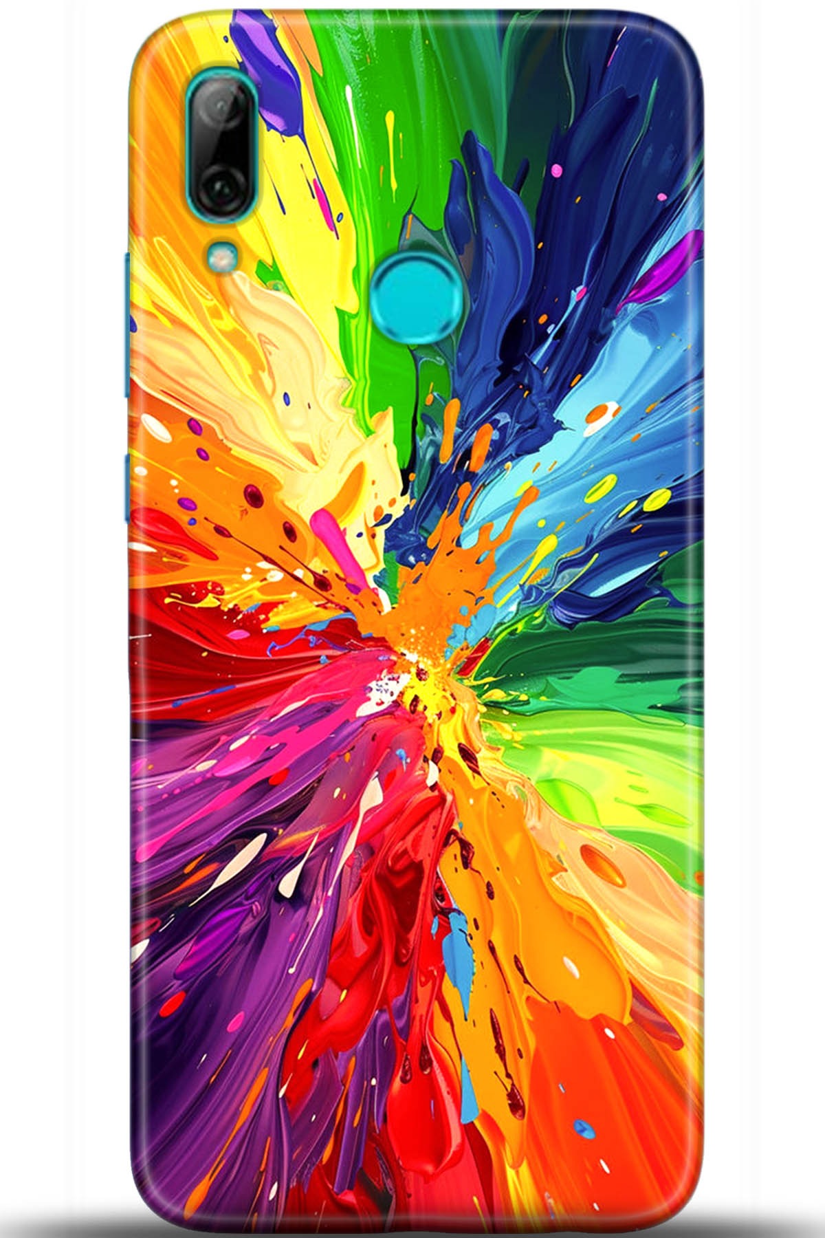 Huawei P Smart 2019 Uyumlu Kılıf HD Baskılı Kılıf - Followed Institution 5513