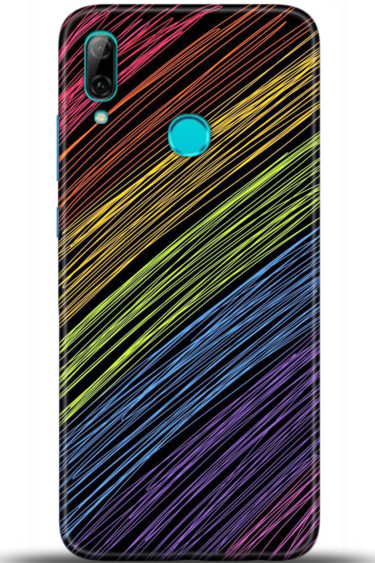 Huawei P Smart 2019 Uyumlu Kılıf HD Baskılı Kılıf - Followed Institution 5525