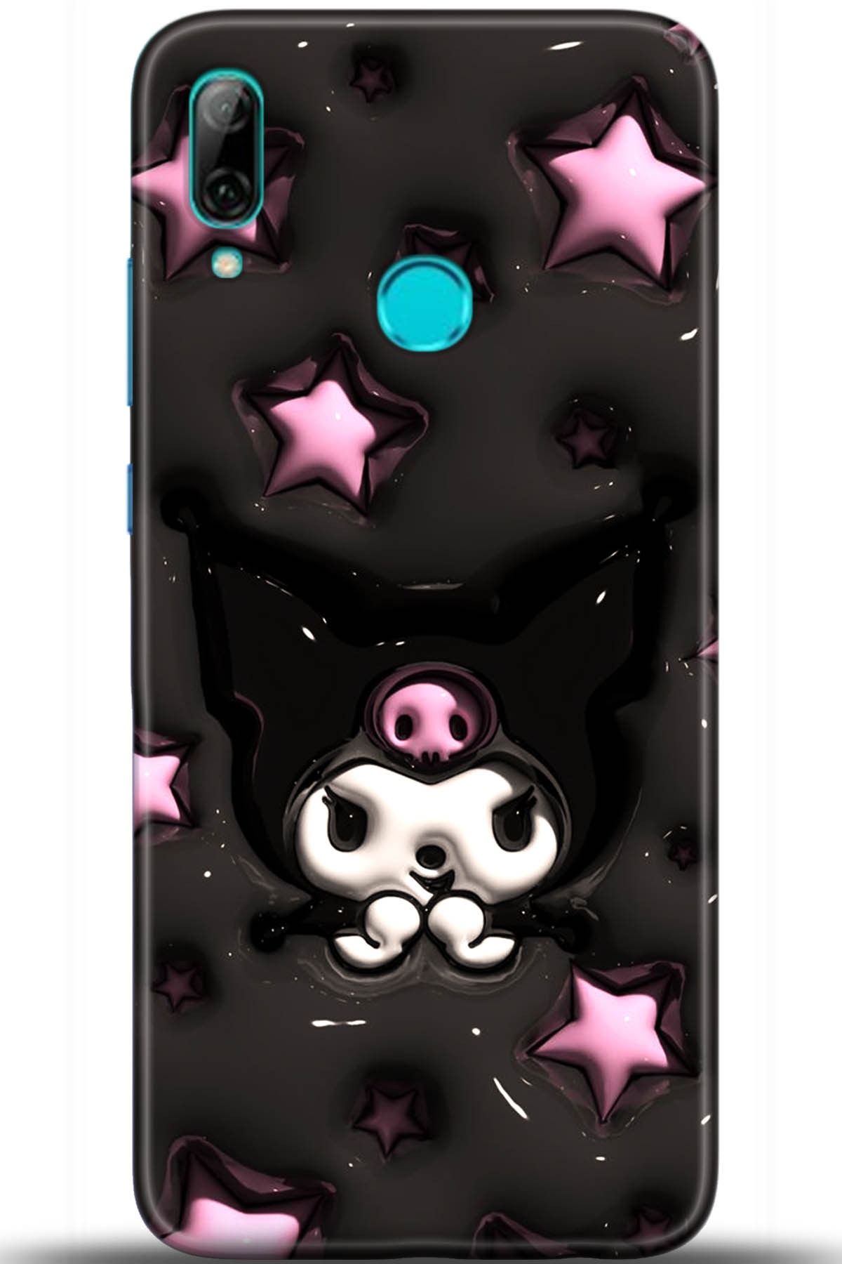 Huawei P Smart 2019 Uyumlu Kılıf HD Baskılı Kılıf - Followed Institution 5530