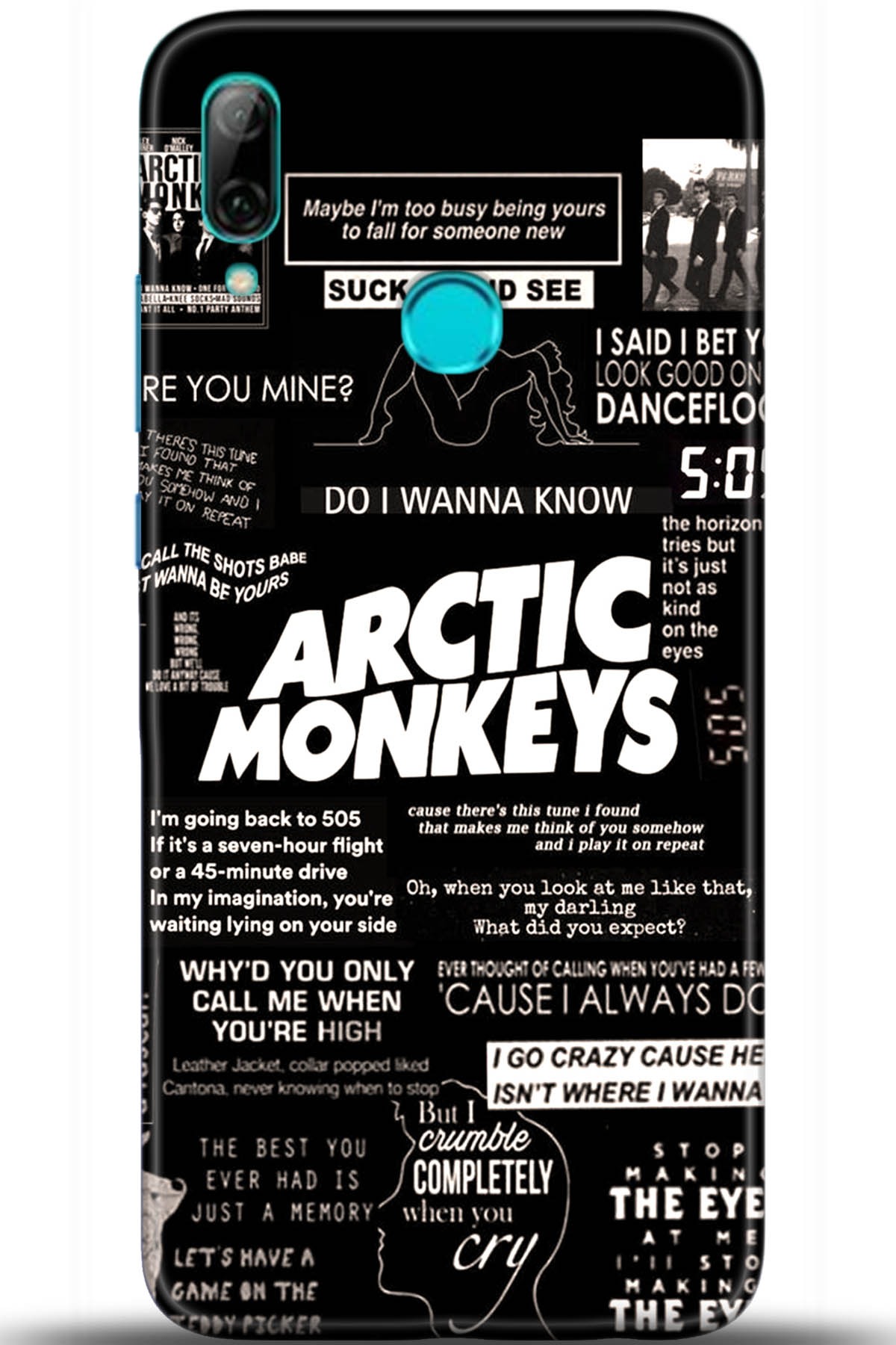 Huawei P Smart 2019 Uyumlu Kılıf HD Baskılı Kılıf - Followed Institution 5538