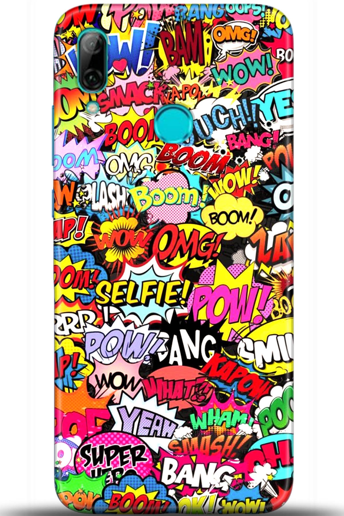 Huawei P Smart 2019 Uyumlu Kılıf HD Baskılı Kılıf - Followed Institution 5552